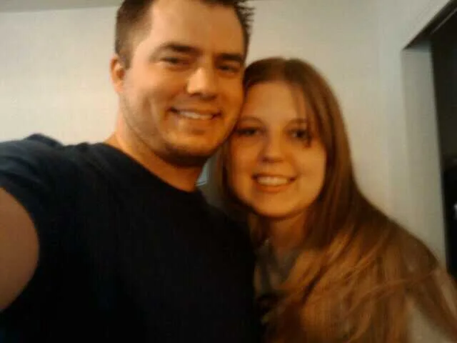 Jason and Tina, January 2010