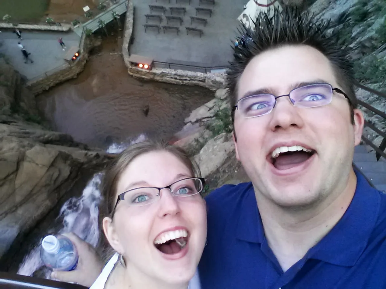 Jason and Tina, August 2013