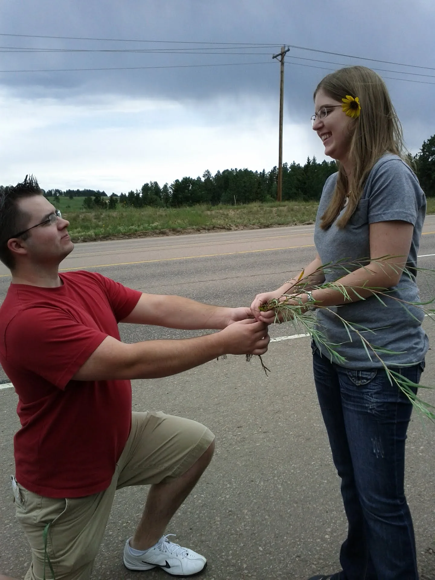 Jason and Tina, August 2011