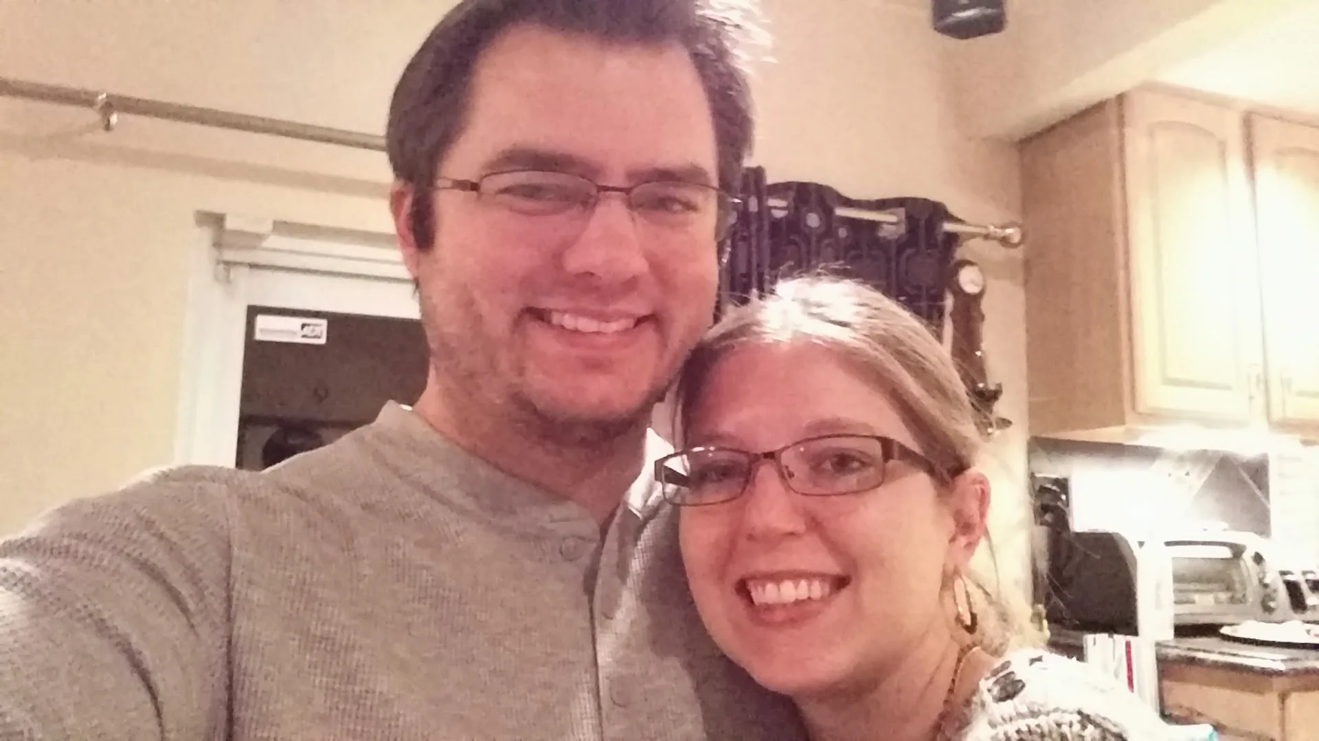 Jason and Tina, December 2014