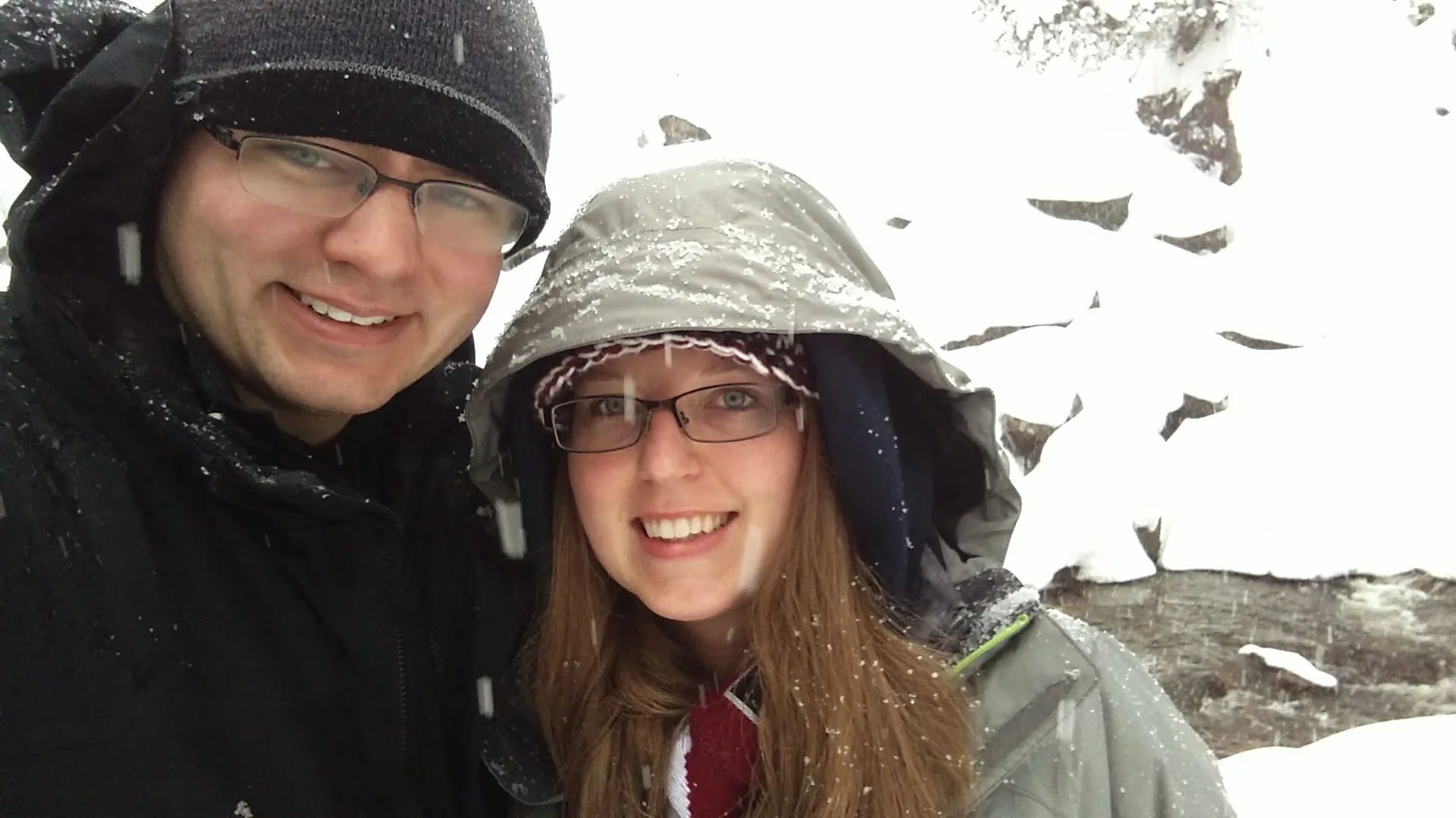 Jason and Tina, January 2015