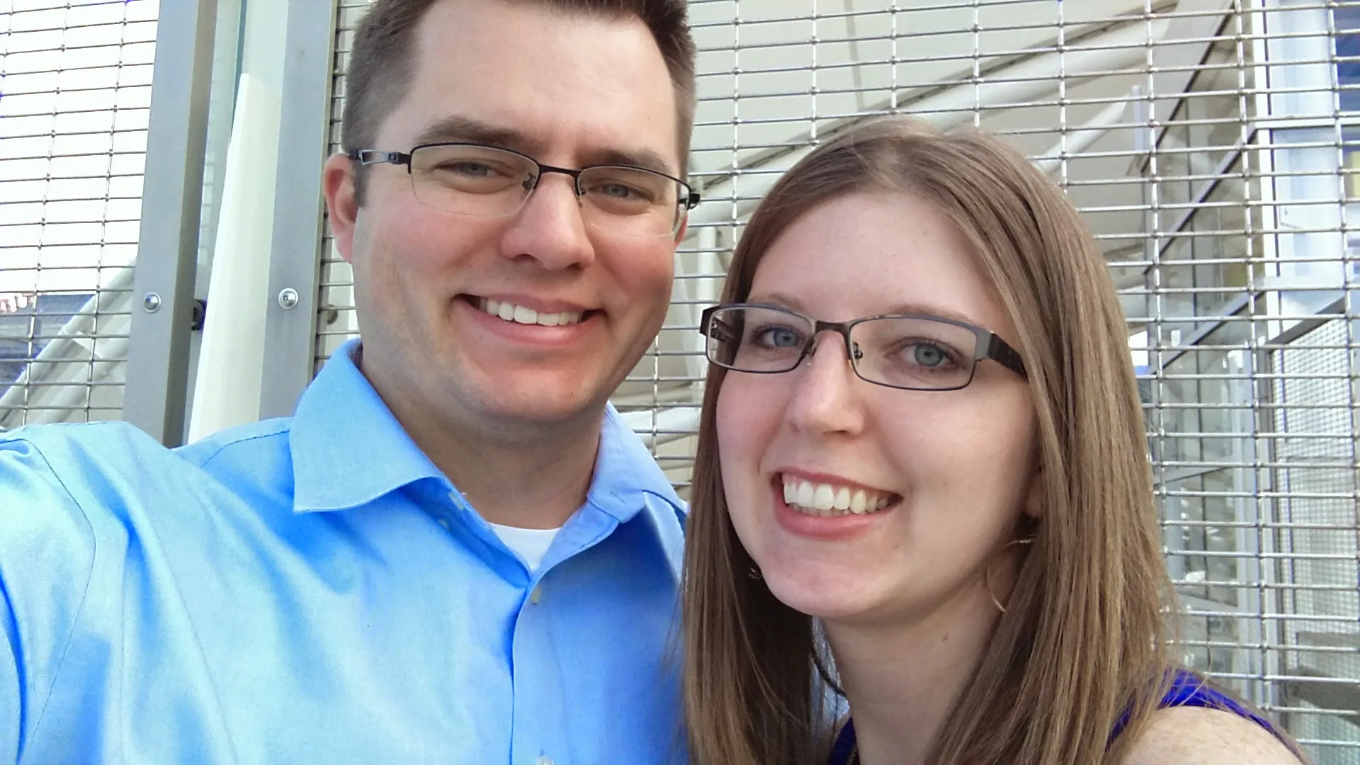 Jason and Tina, April 2015