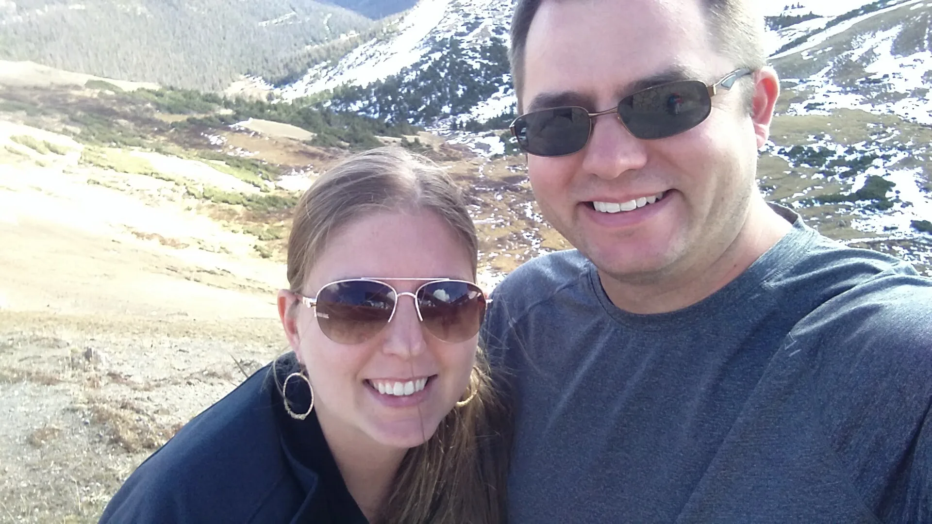 Jason and Tina, October 2016