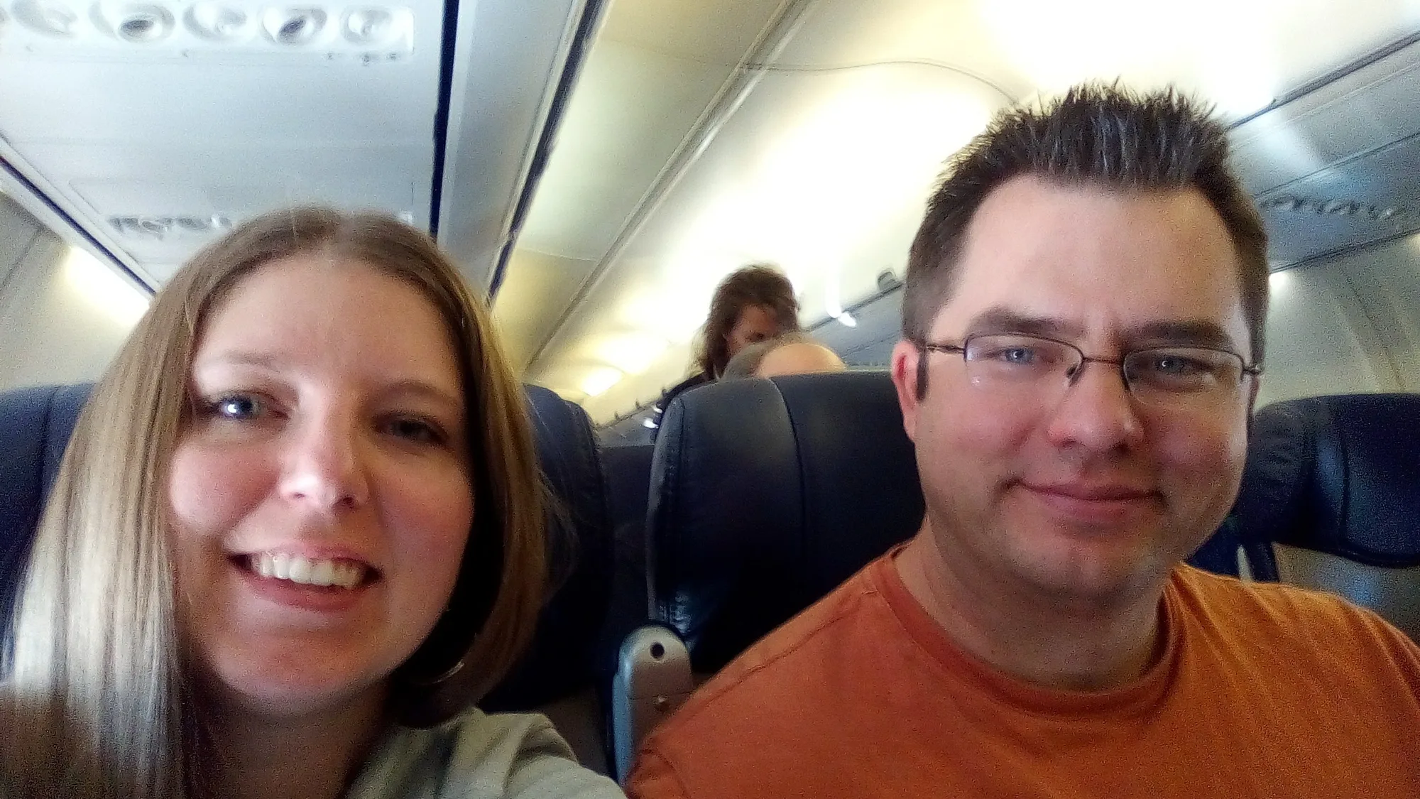 Jason and Tina, October 2016