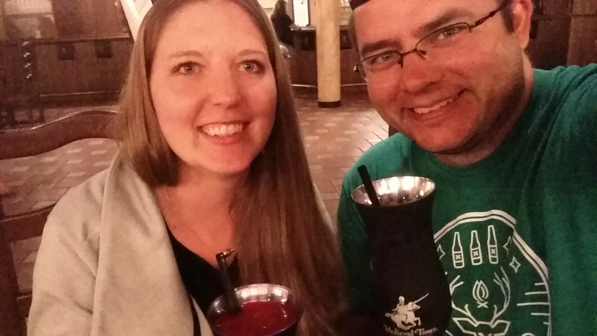 Jason and Tina, October 2016