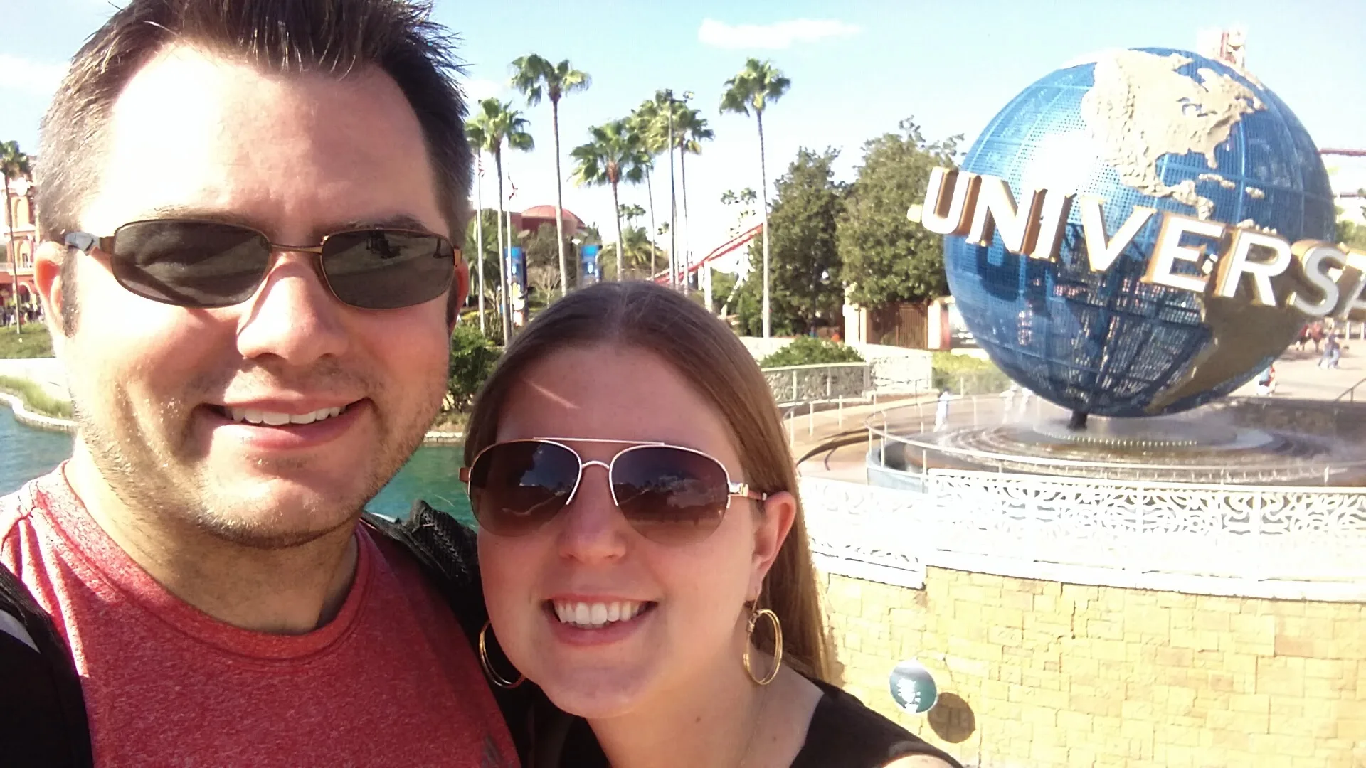 Jason and Tina, October 2016