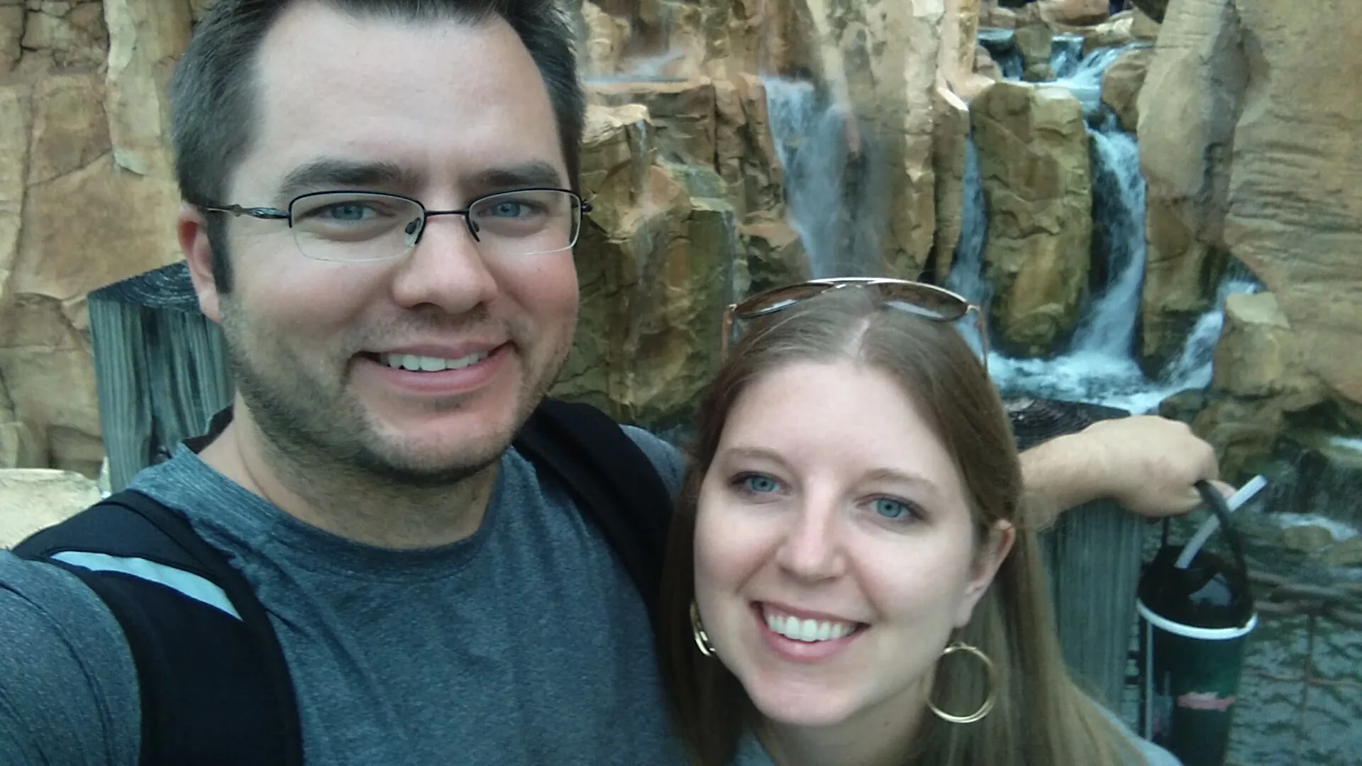 Jason and Tina, October 2016