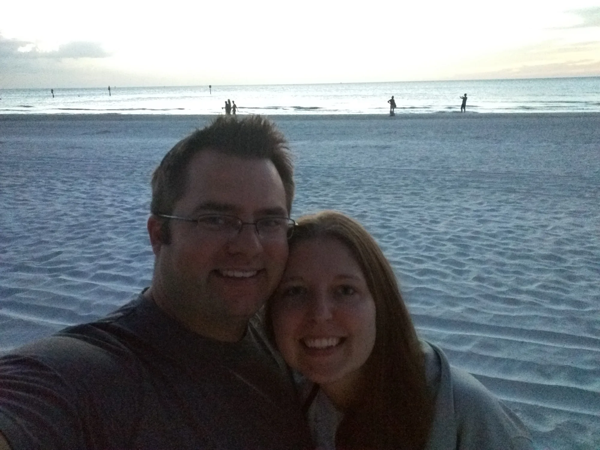 Jason and Tina, October 2016