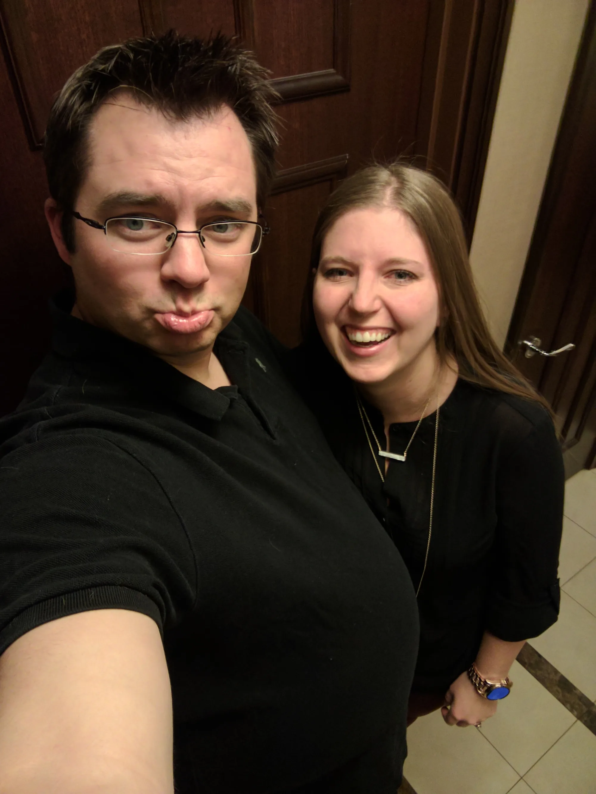 Jason and Tina, December 2016