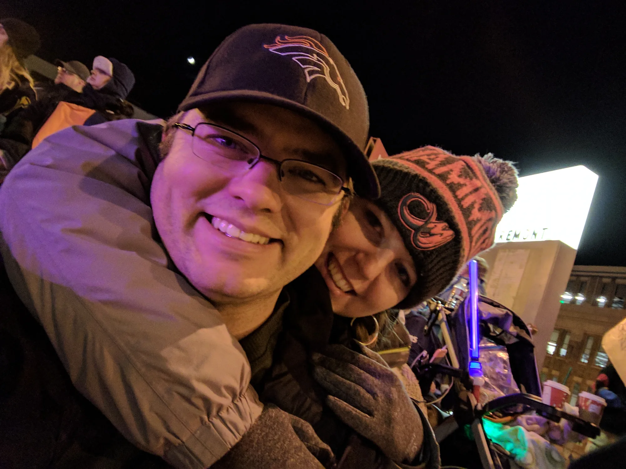 Jason and Tina, December 2016