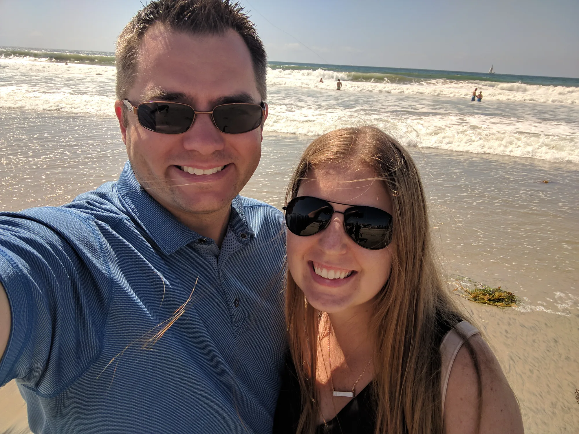 Jason and Tina, September 2017