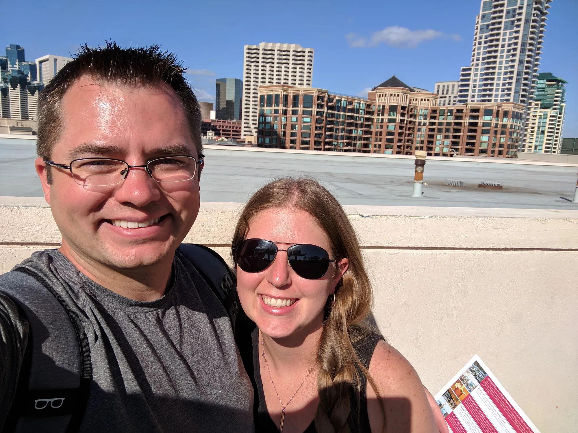 Jason and Tina, September 2017