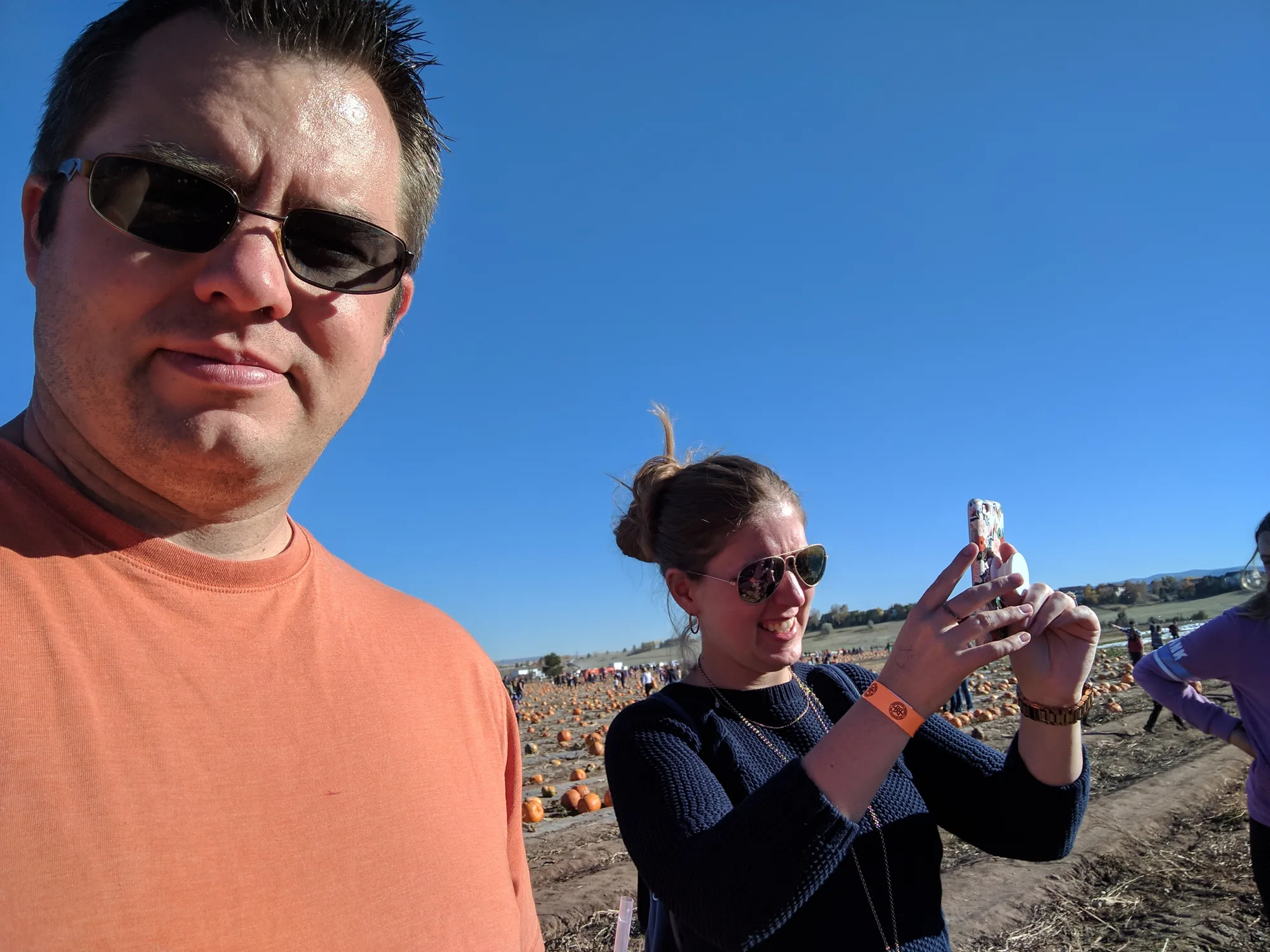Jason and Tina, October 2017