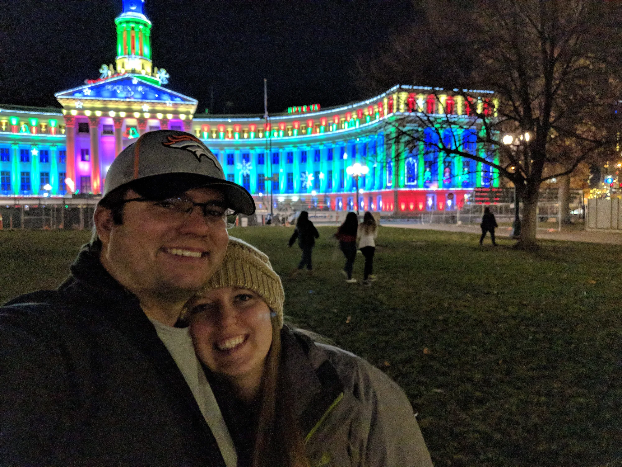 Jason and Tina, December 2017
