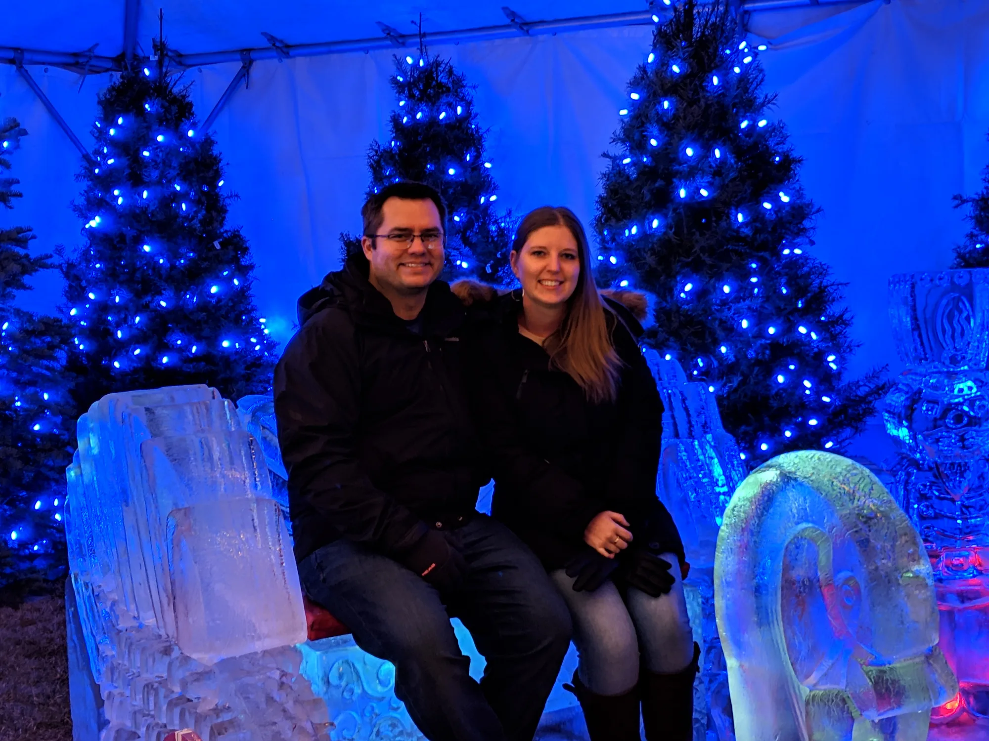 Jason and Tina, December 2018