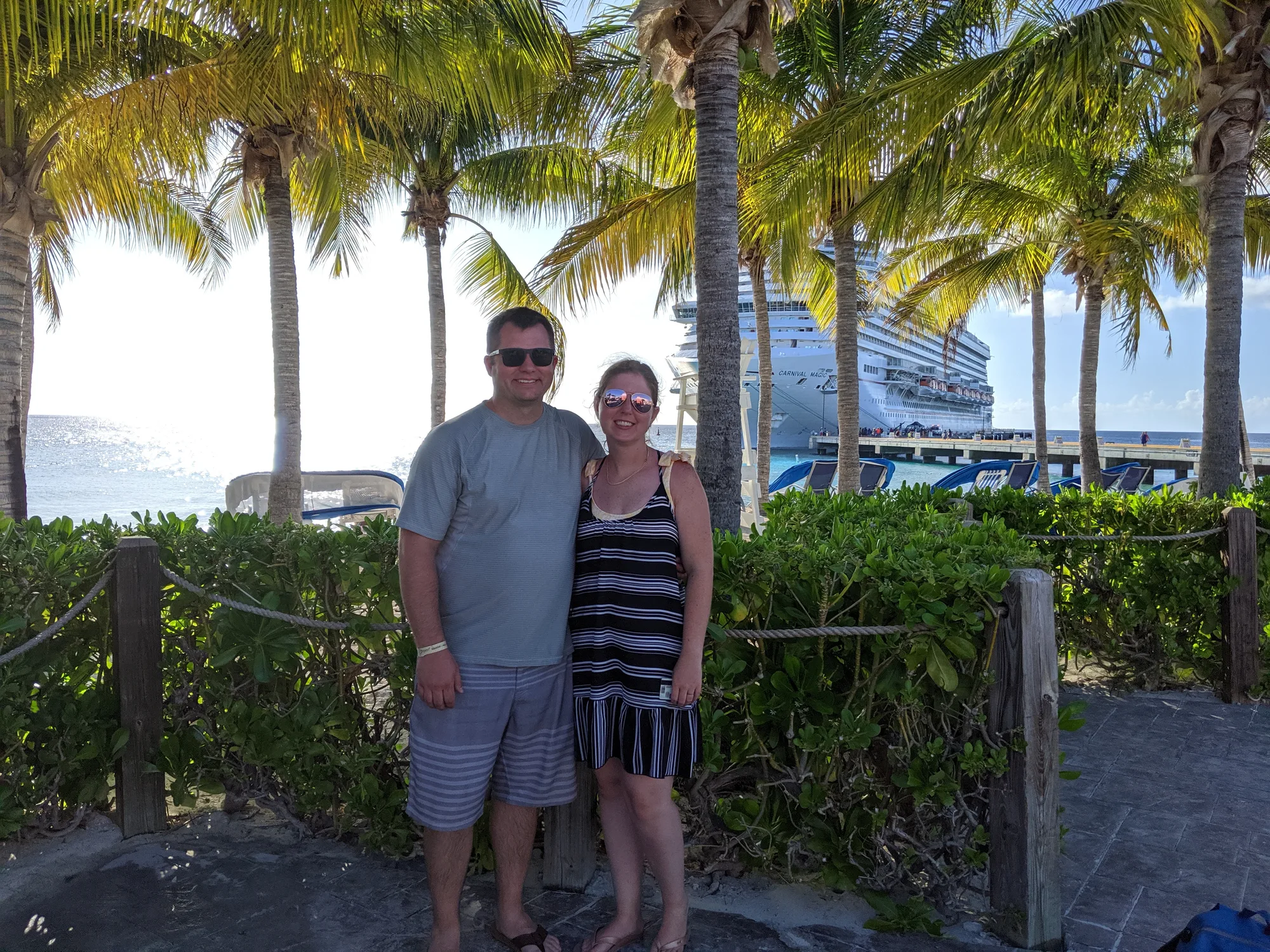 Jason and Tina, September 2019