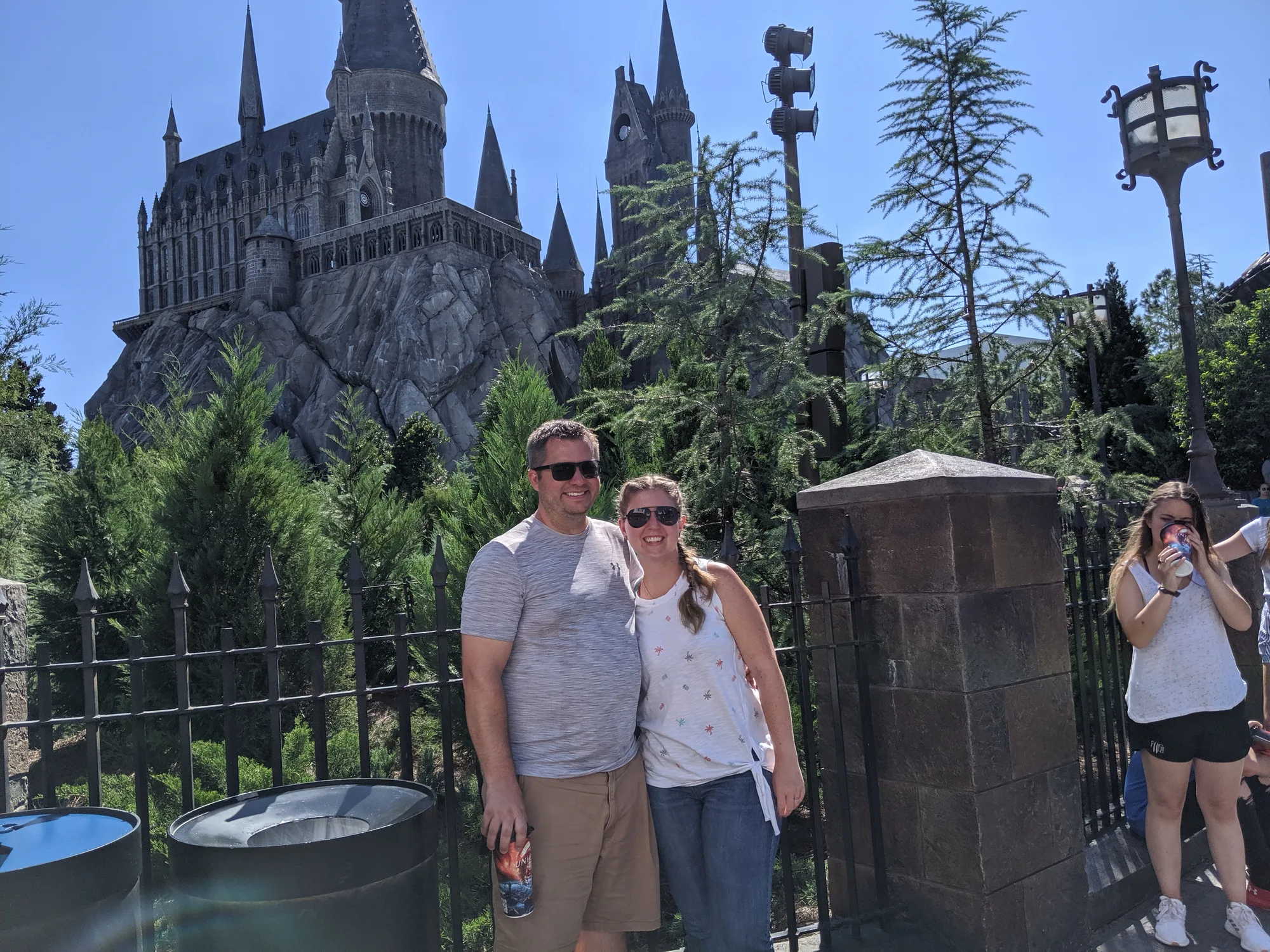 Jason and Tina, September 2019
