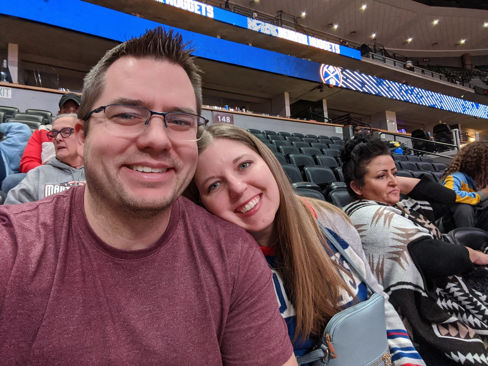 Jason and Tina, December 2019