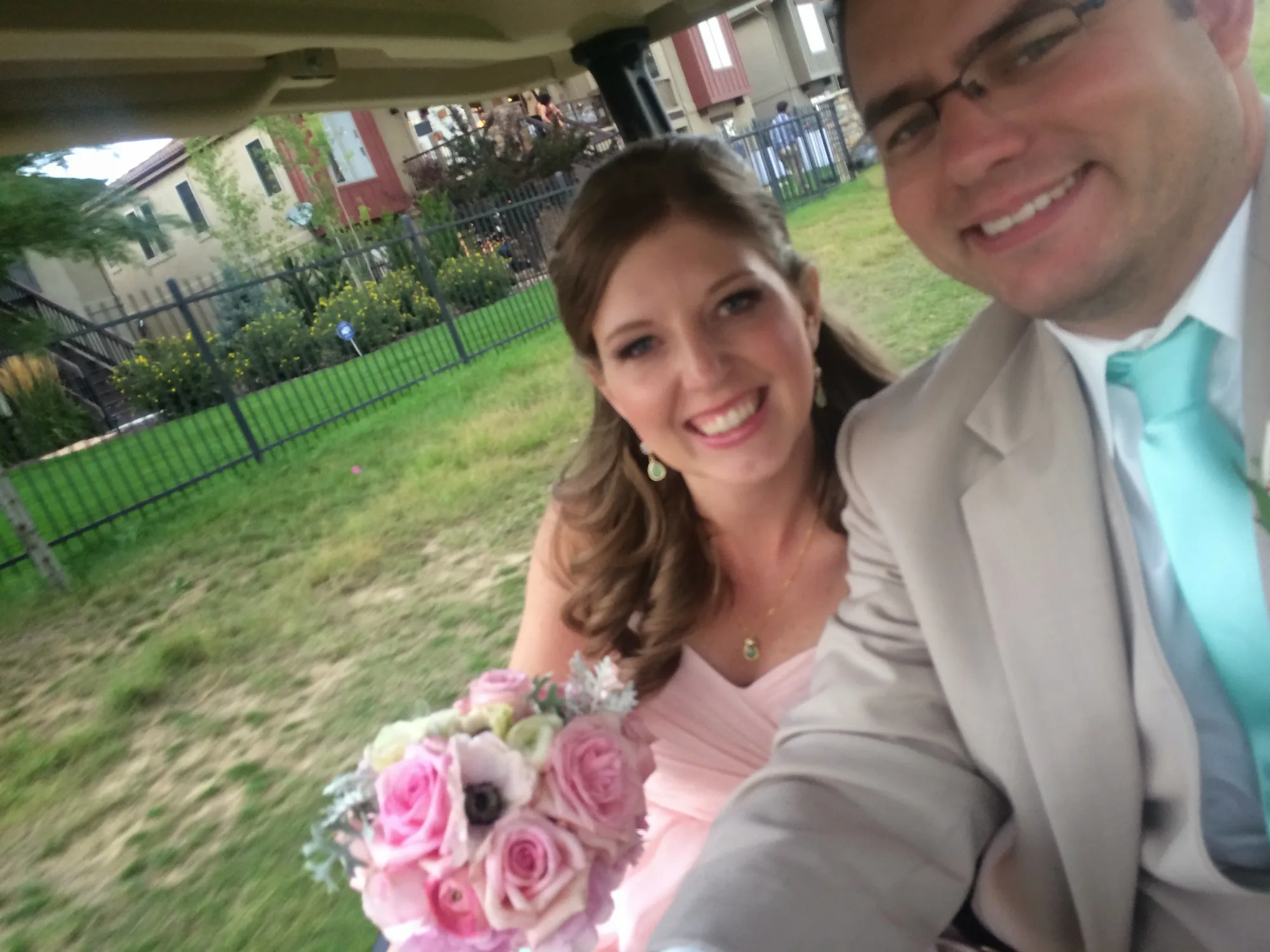 Jason and Tina, September 2014