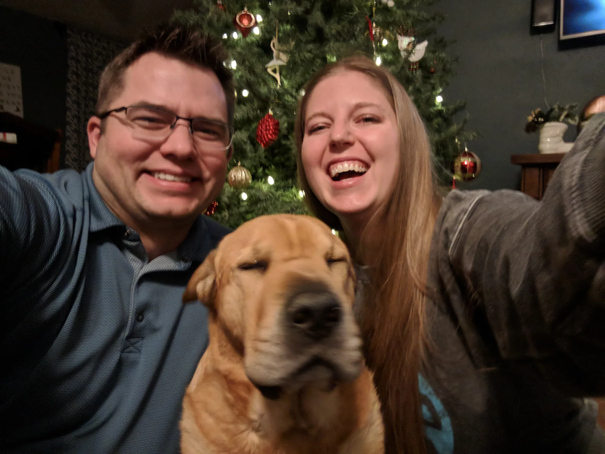 Jason and Tina, December 2017
