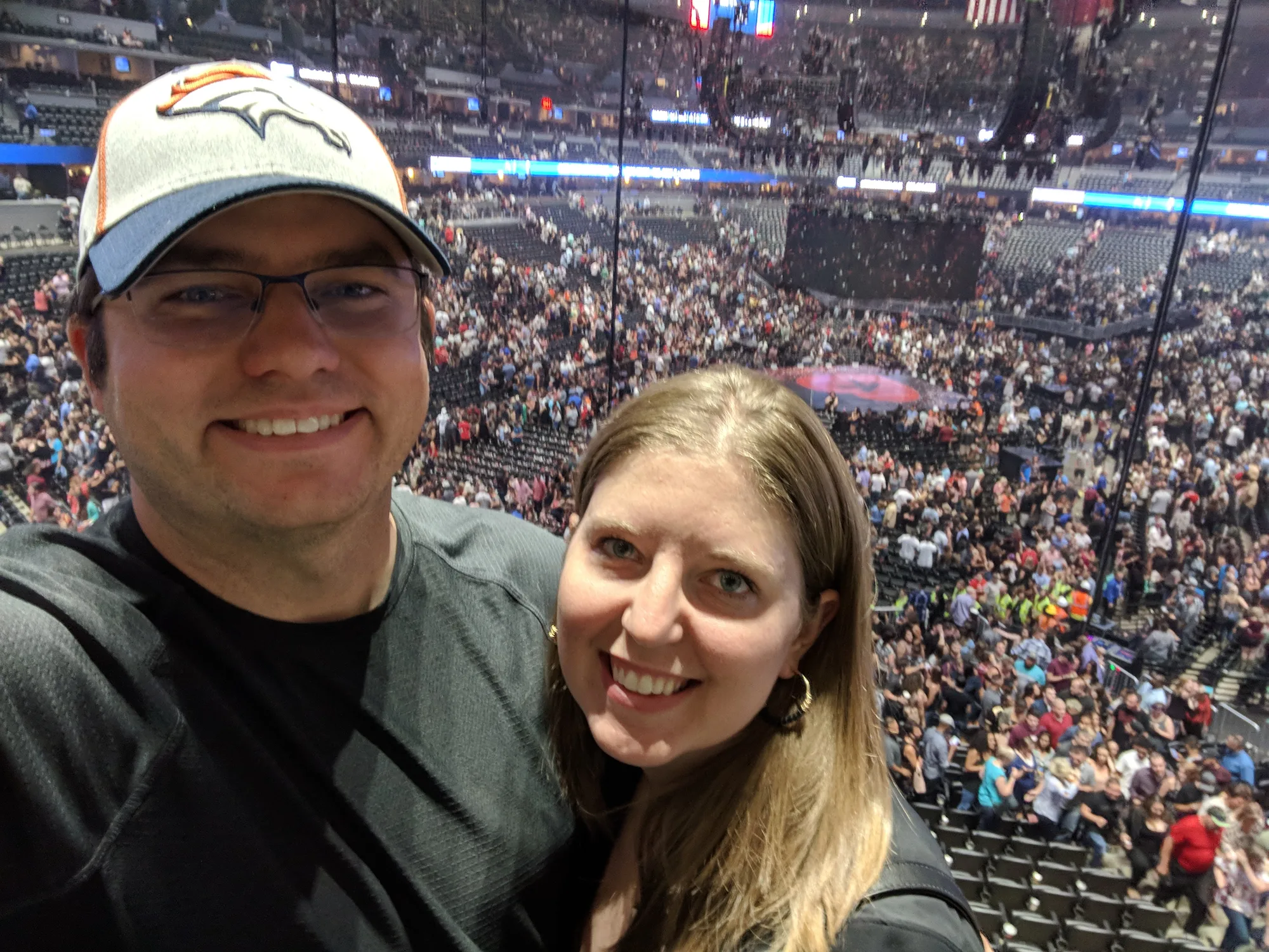 Jason and Tina, June 2018