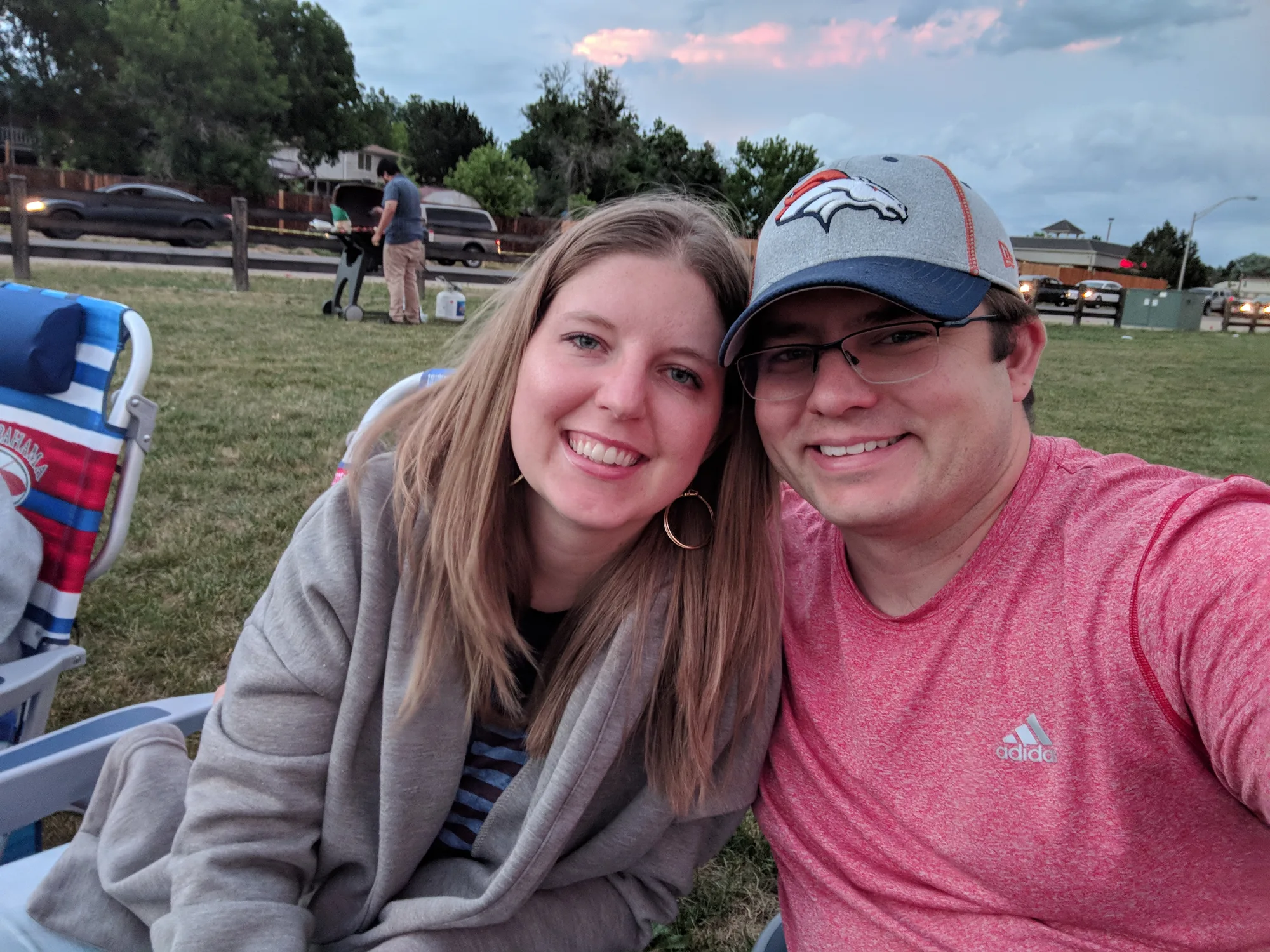 Jason and Tina, July 2018