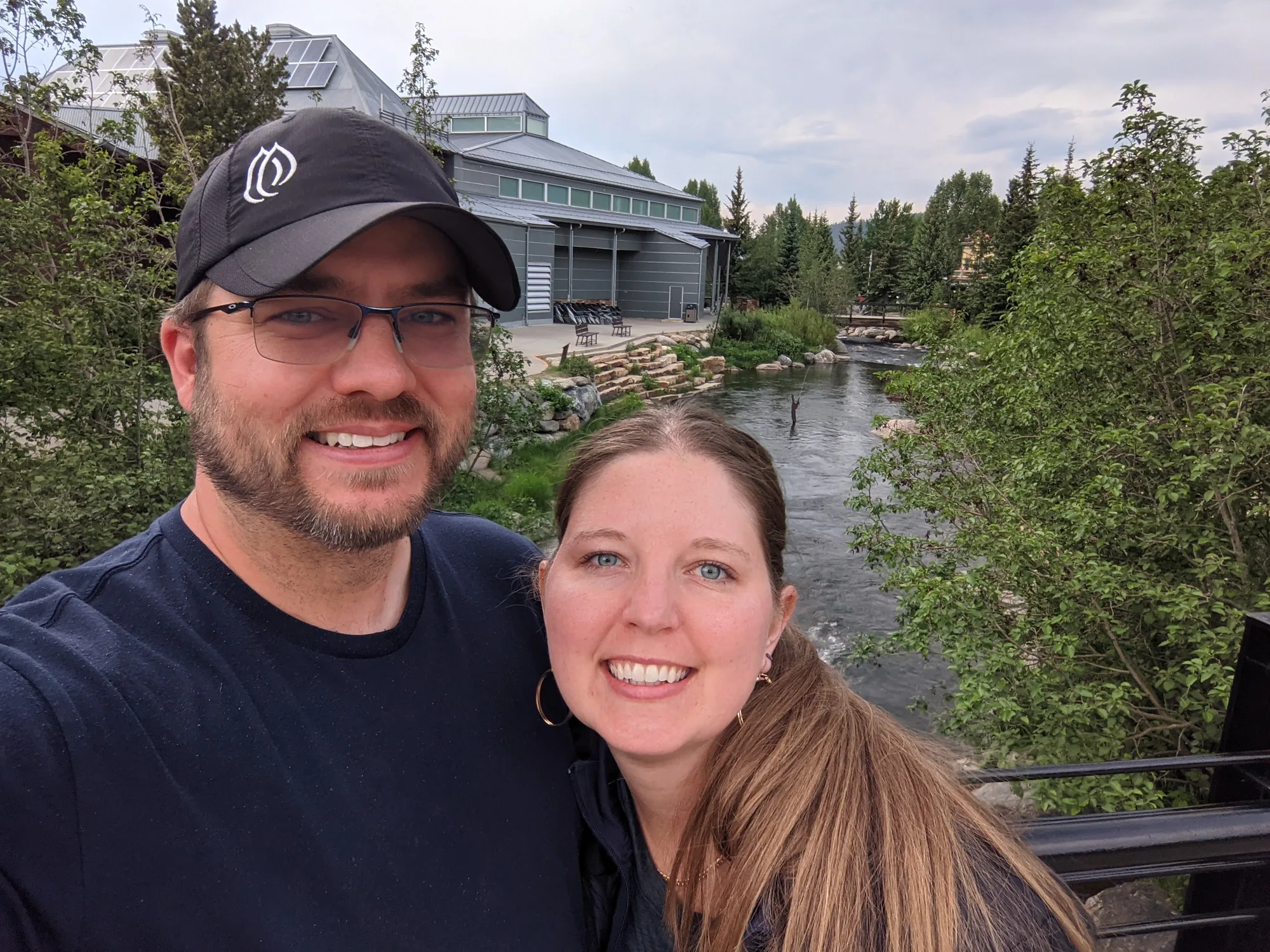 Jason and Tina, June 2021