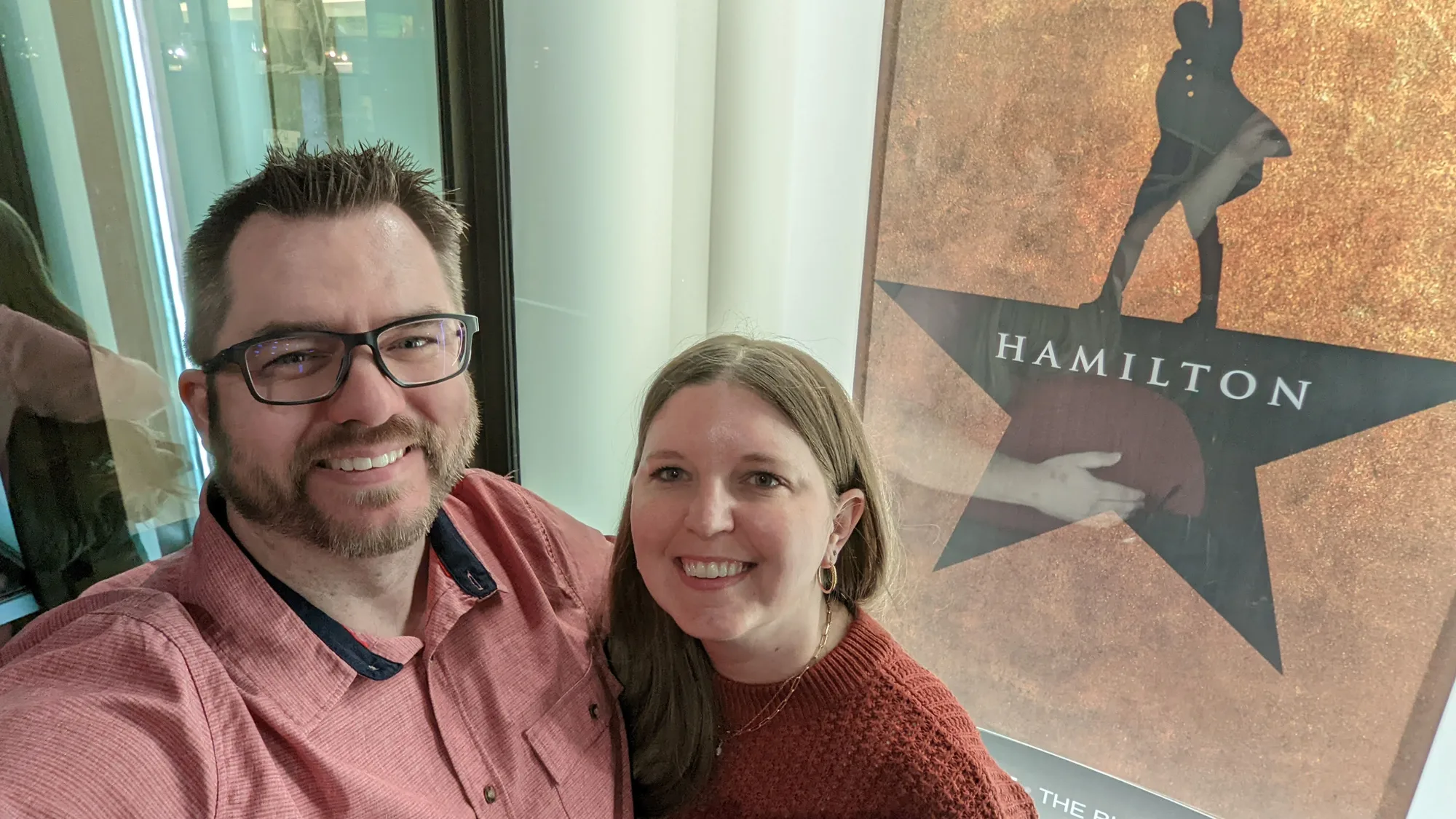 Jason and Tina, March 2022