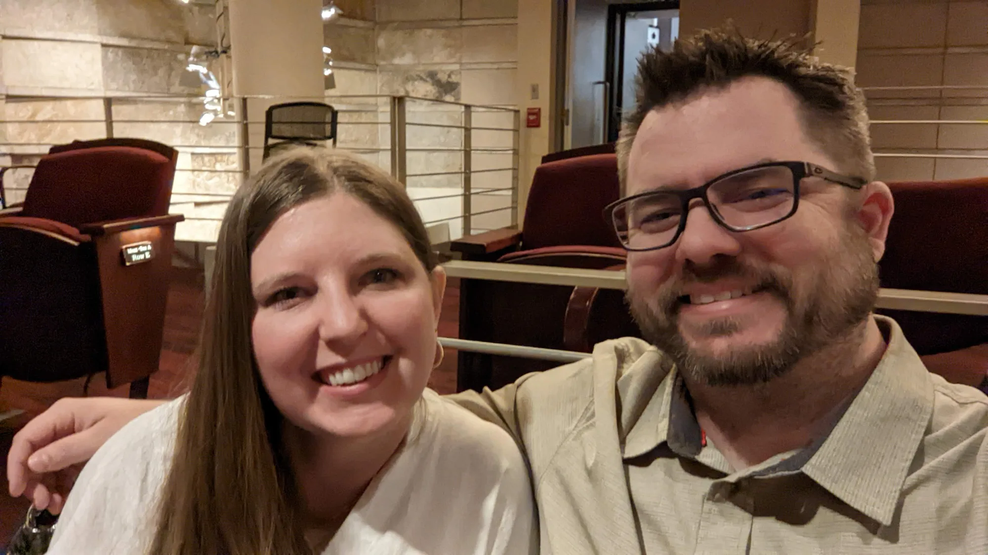 Jason and Tina, April 2022