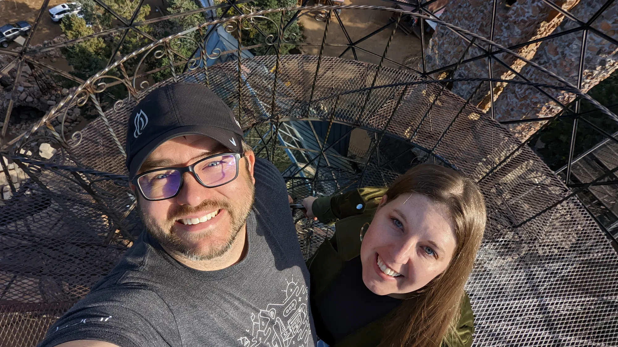 Jason and Tina, October 2022