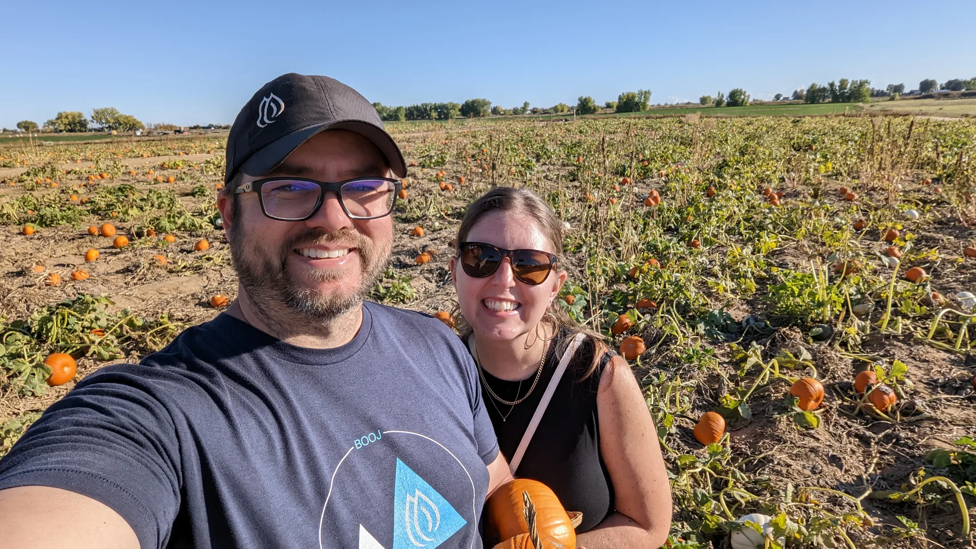 Jason and Tina, October 2022
