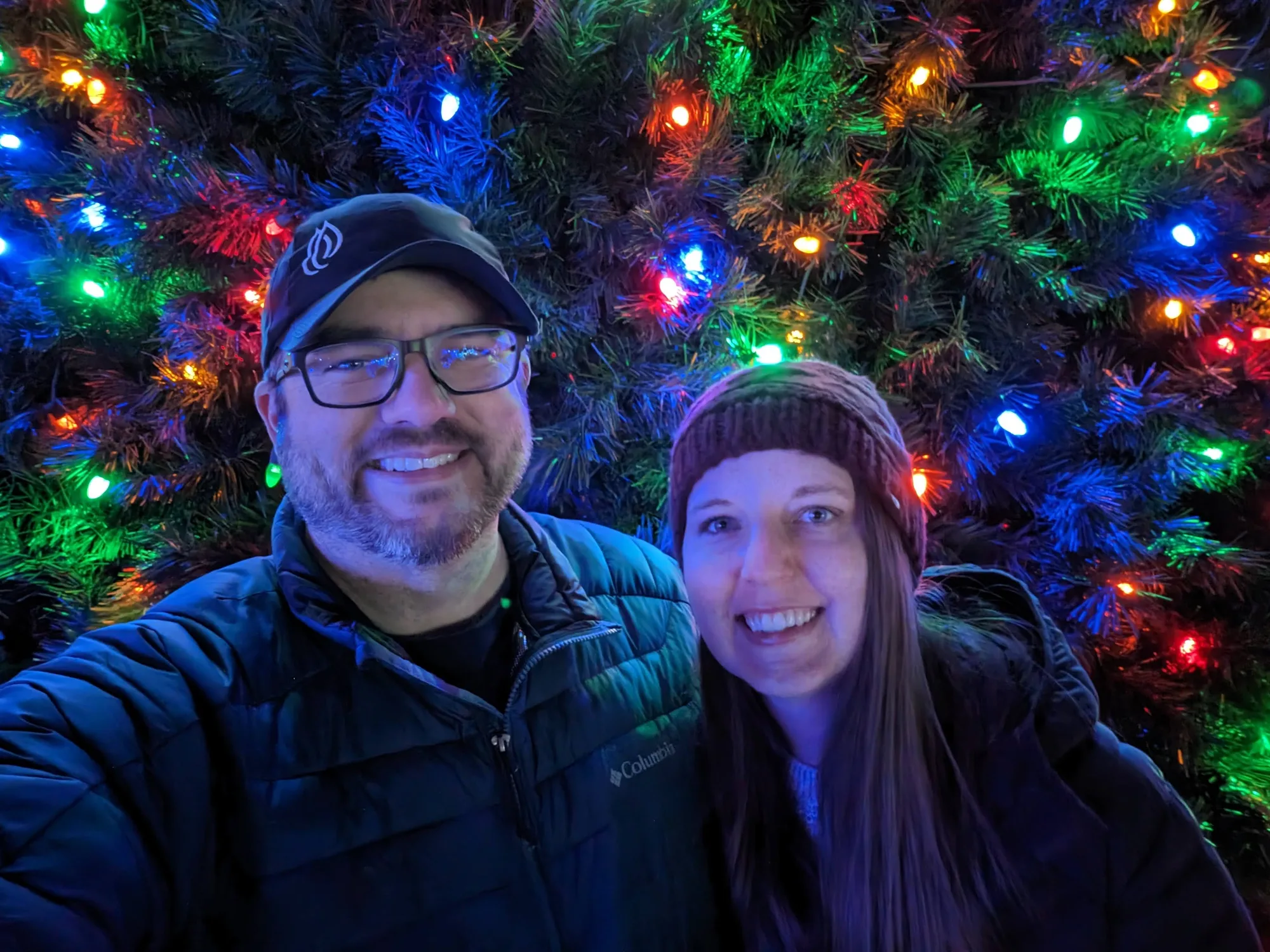Jason and Tina, December 2022