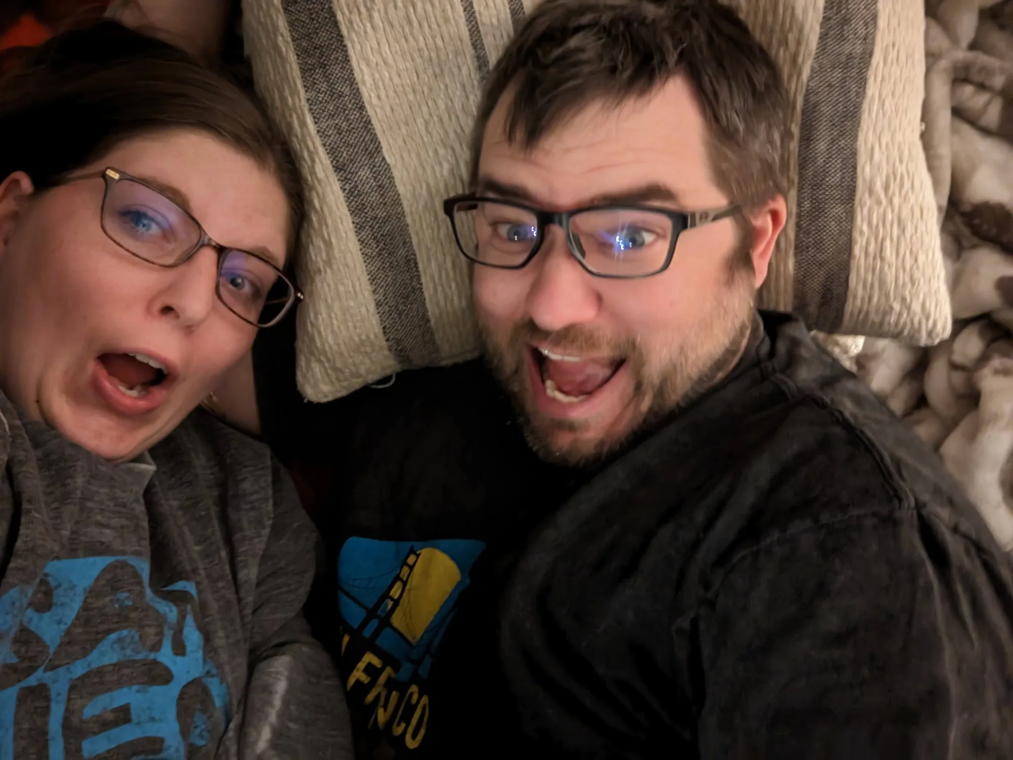 Jason and Tina, December 2022