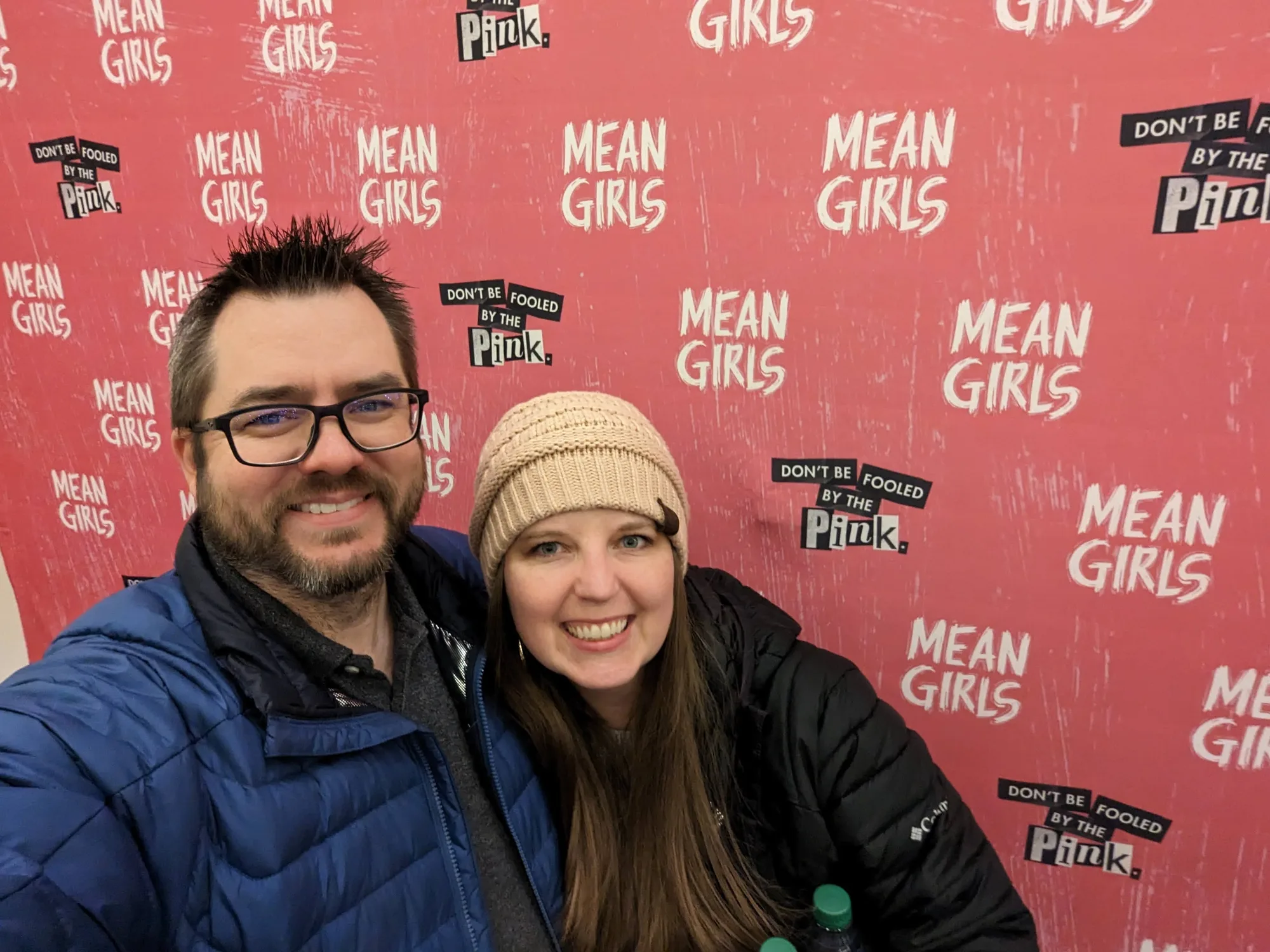 Jason and Tina, December 2022