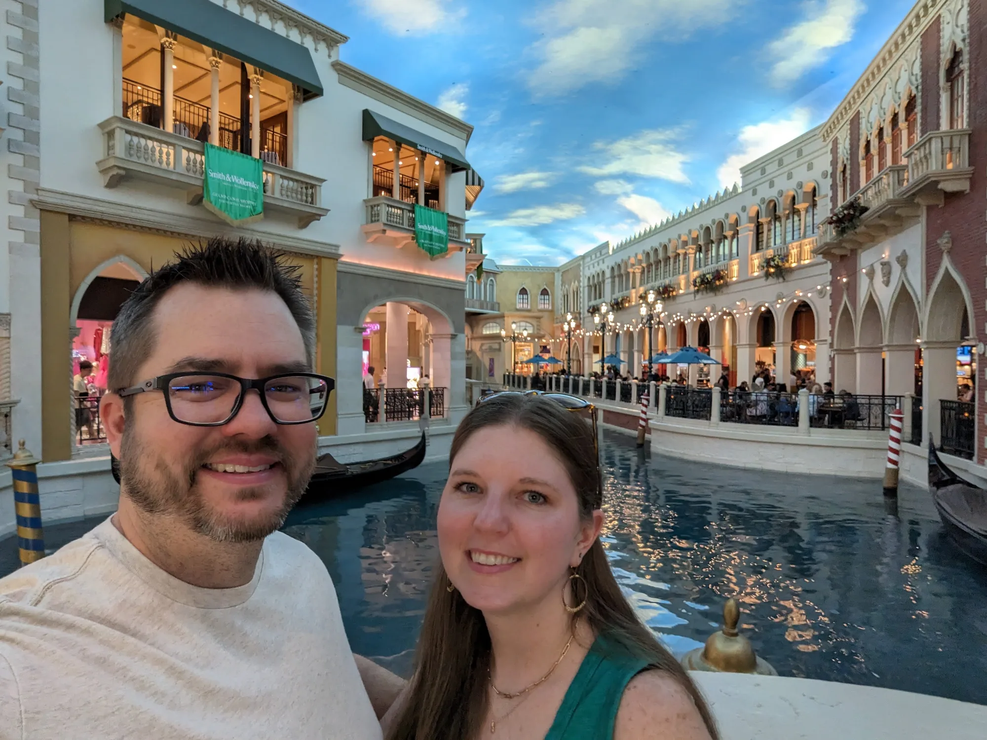 Jason and Tina, August 2023