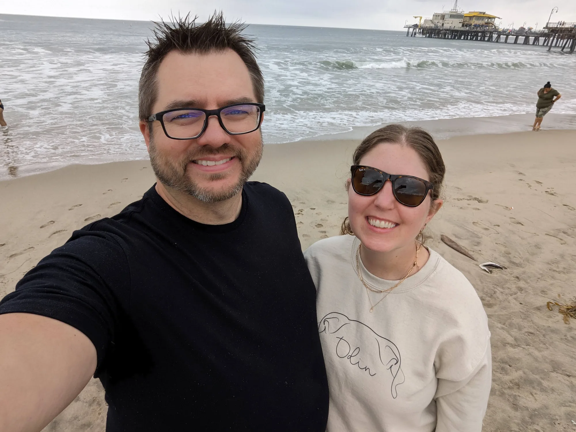 Jason and Tina, September 2023