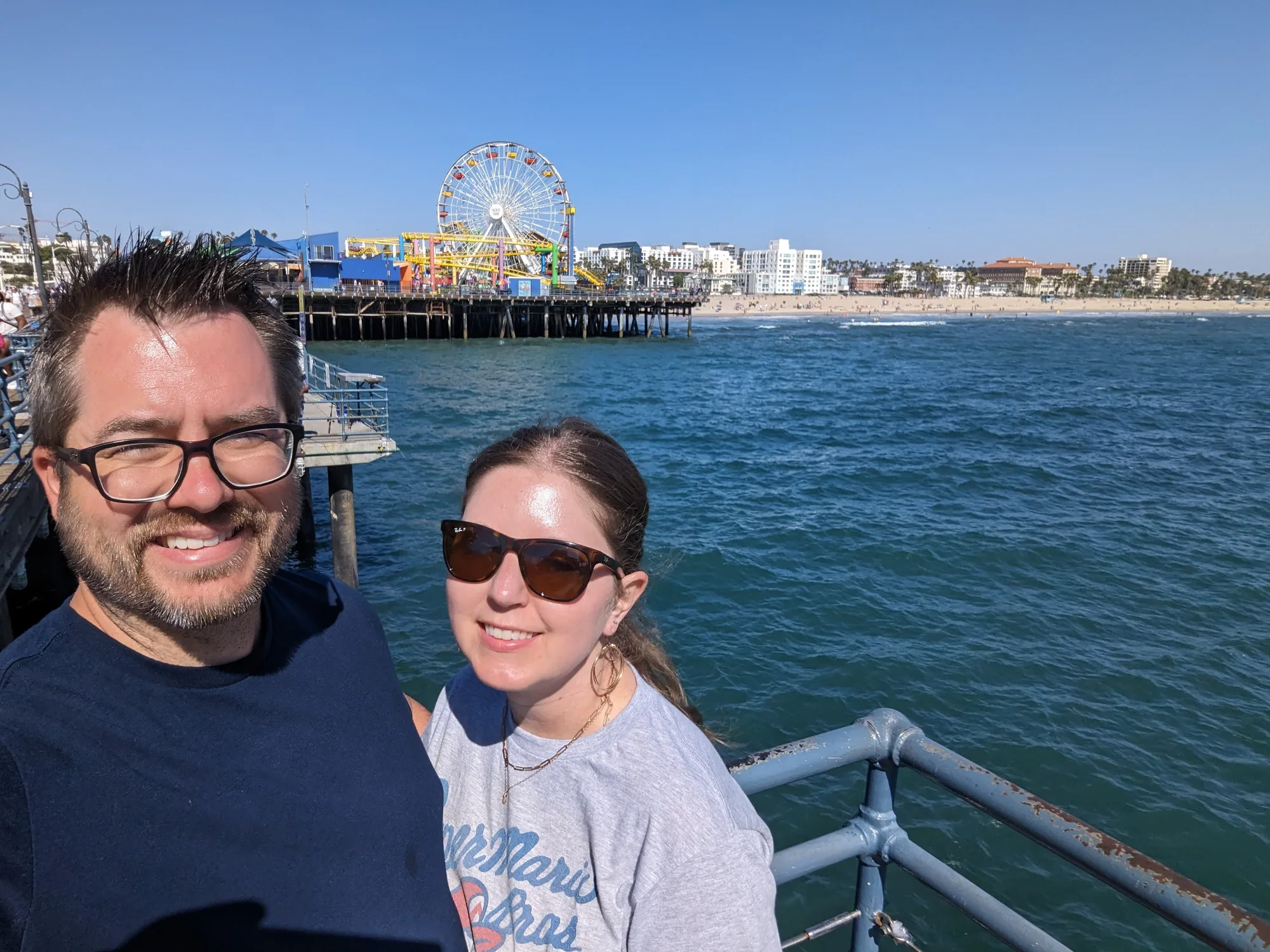 Jason and Tina, September 2023