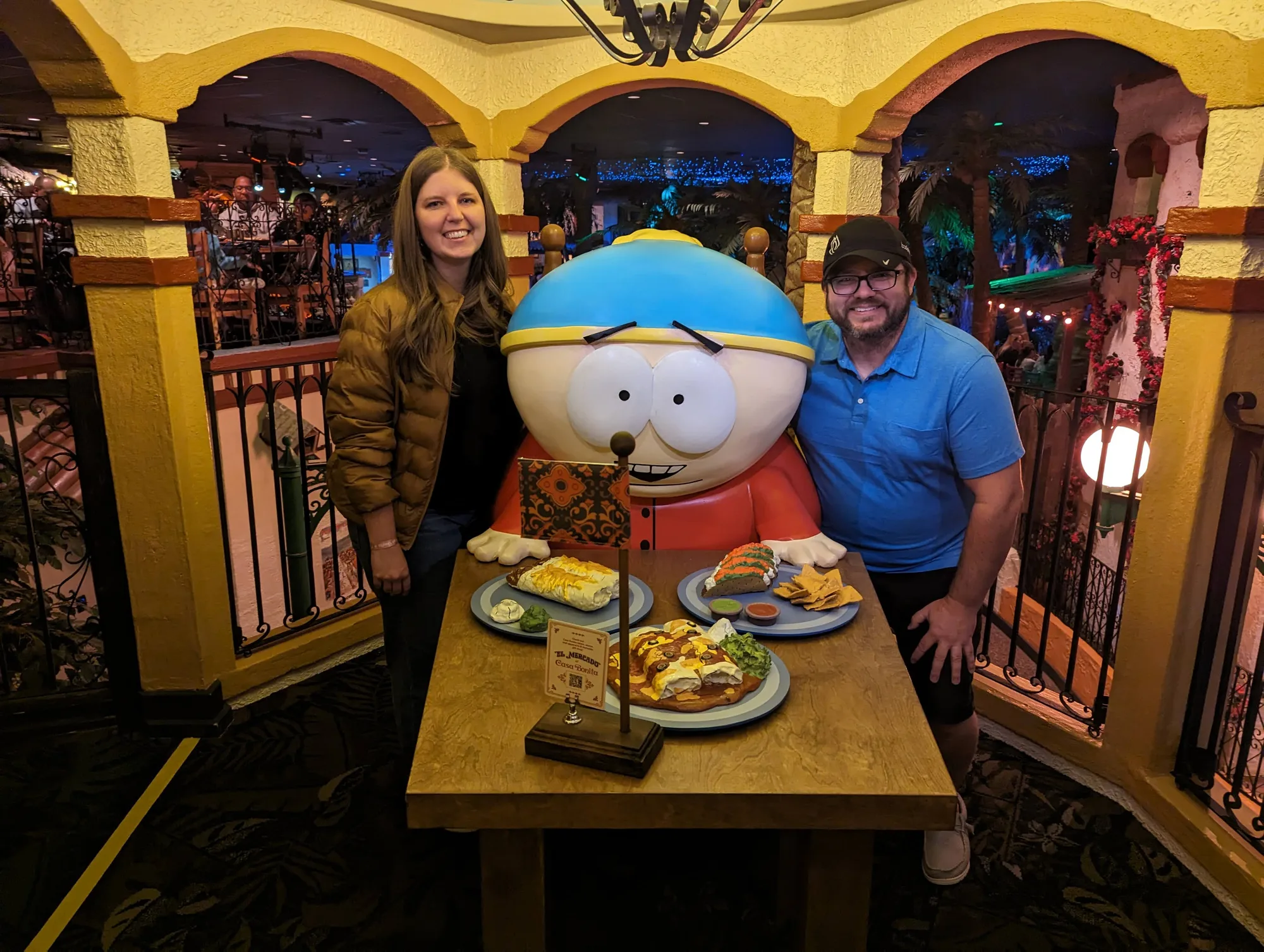 Jason and Tina, October 2023