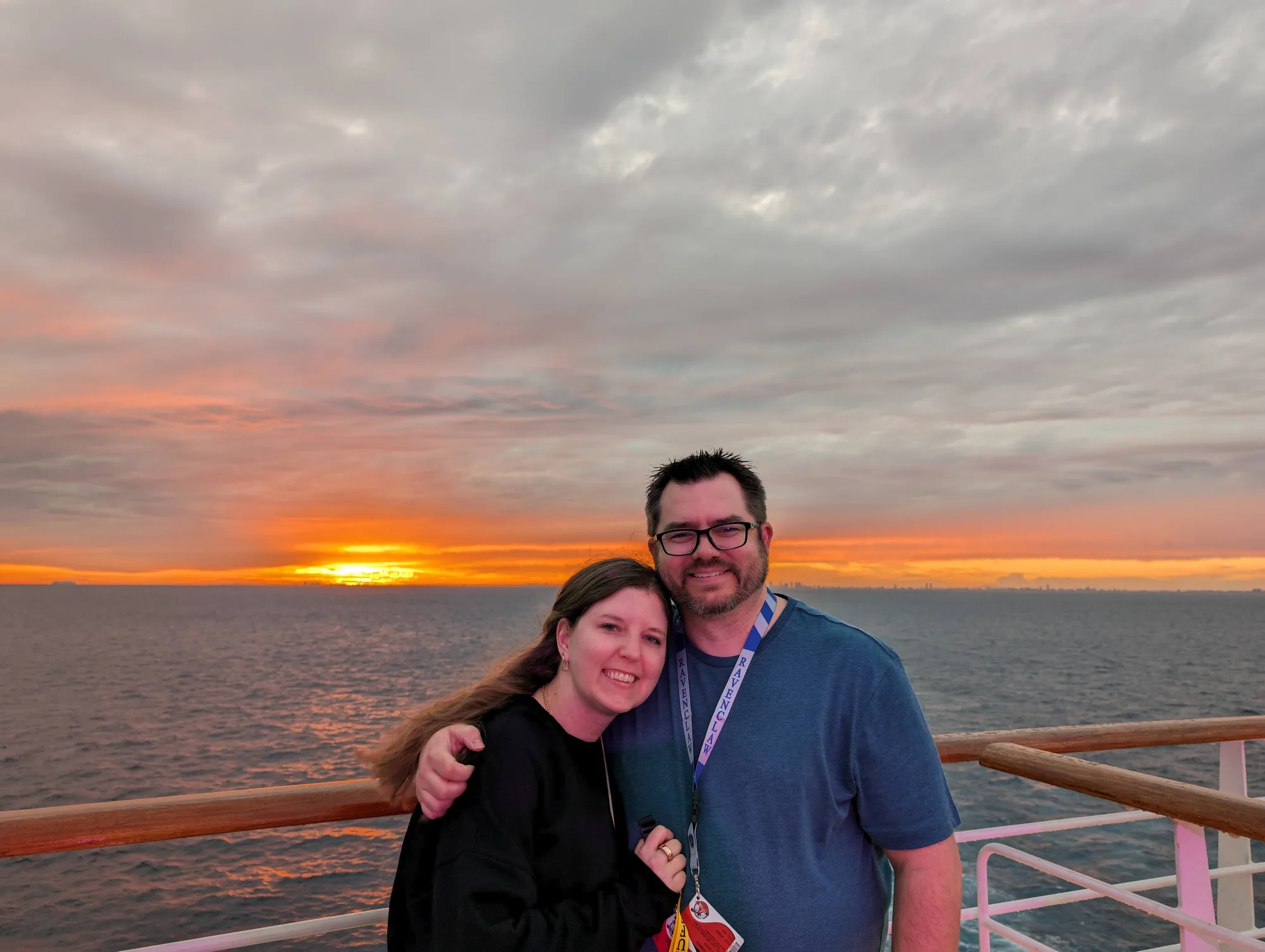 Jason and Tina, February 2024