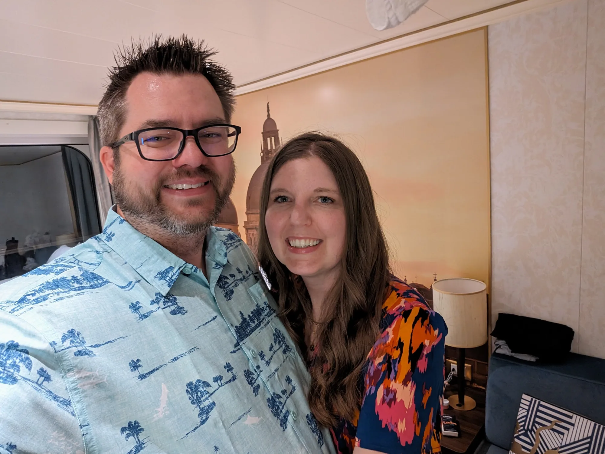 Jason and Tina, February 2024