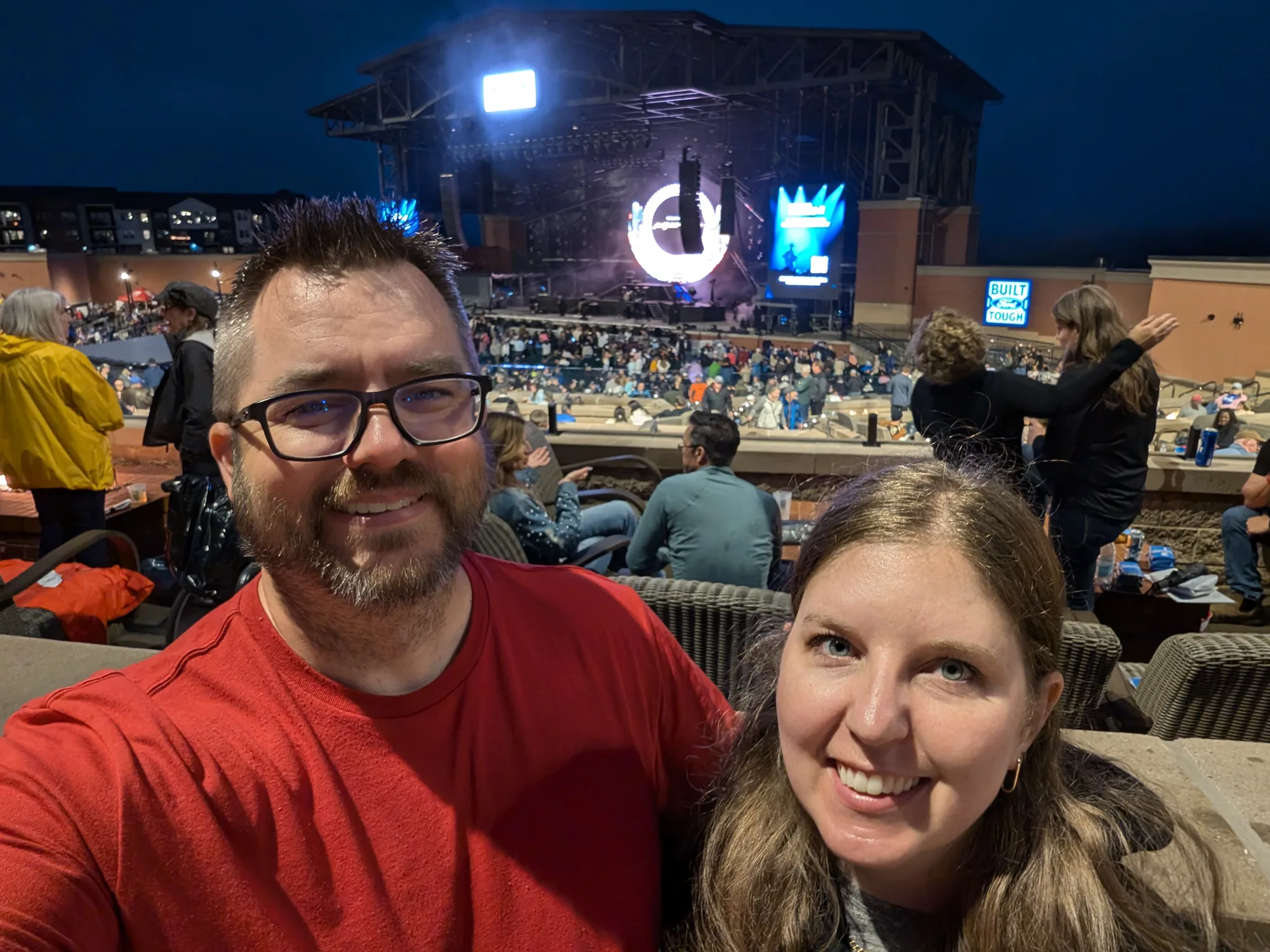 Jason and Tina, August 2024