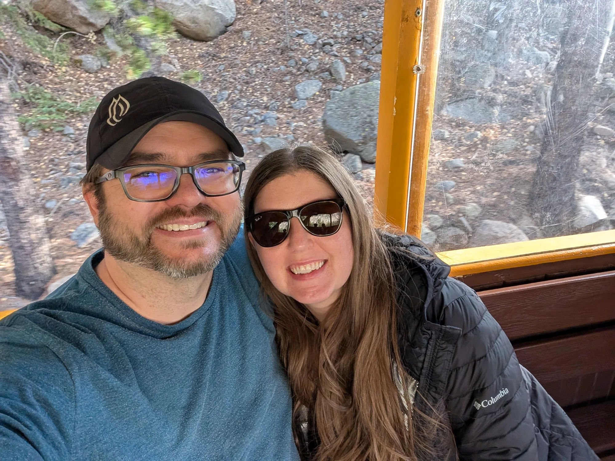 Jason and Tina, October 2024