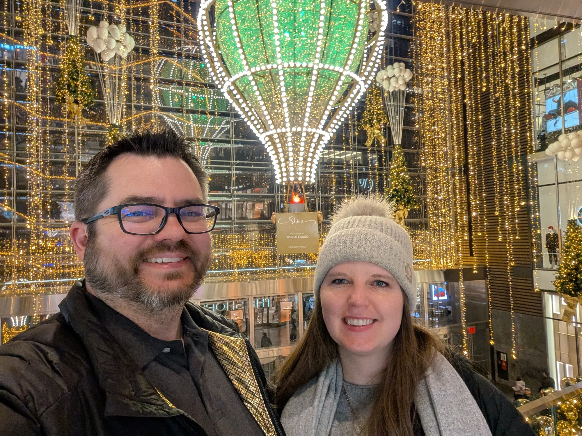 Jason and Tina, December 2024