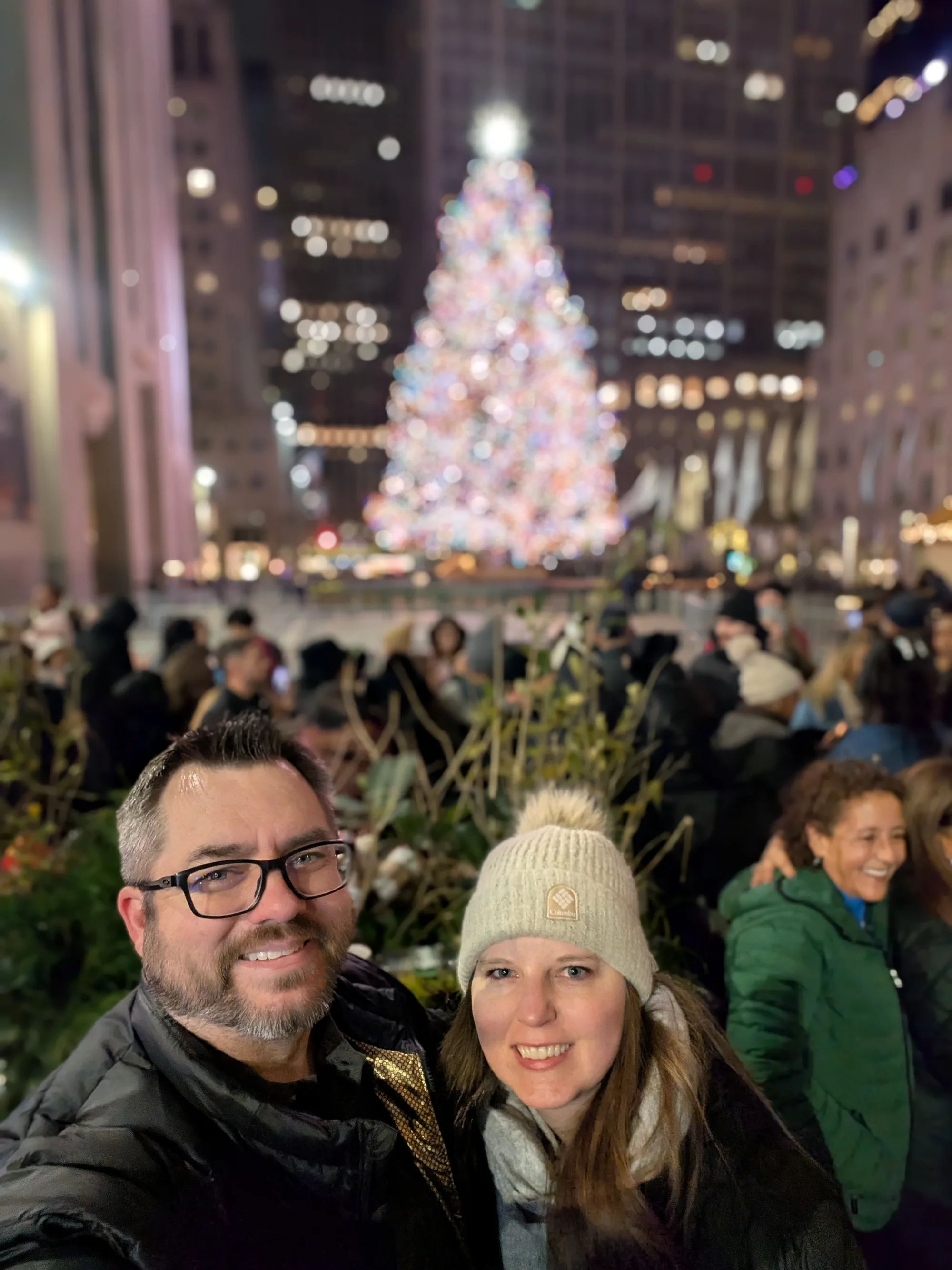 Jason and Tina, December 2024