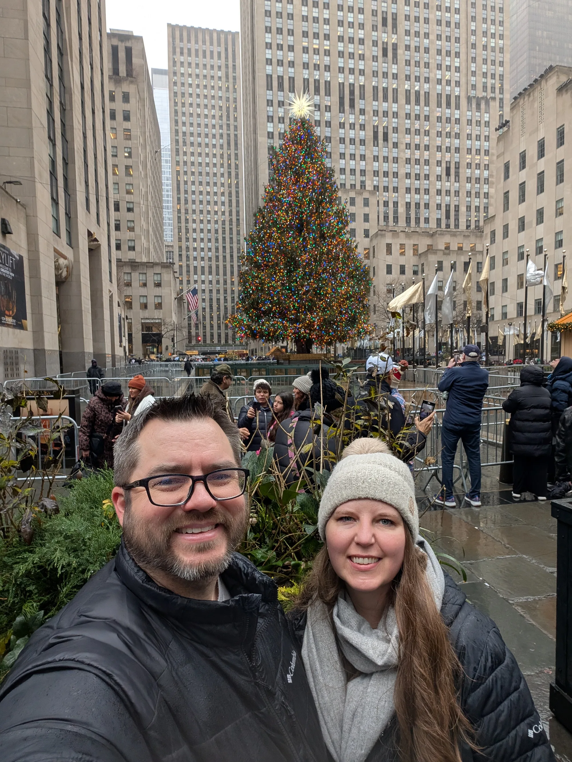Jason and Tina, December 2024