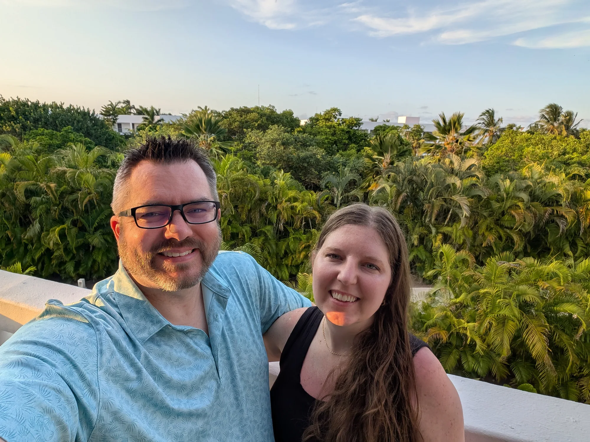 Jason and Tina, May 2025