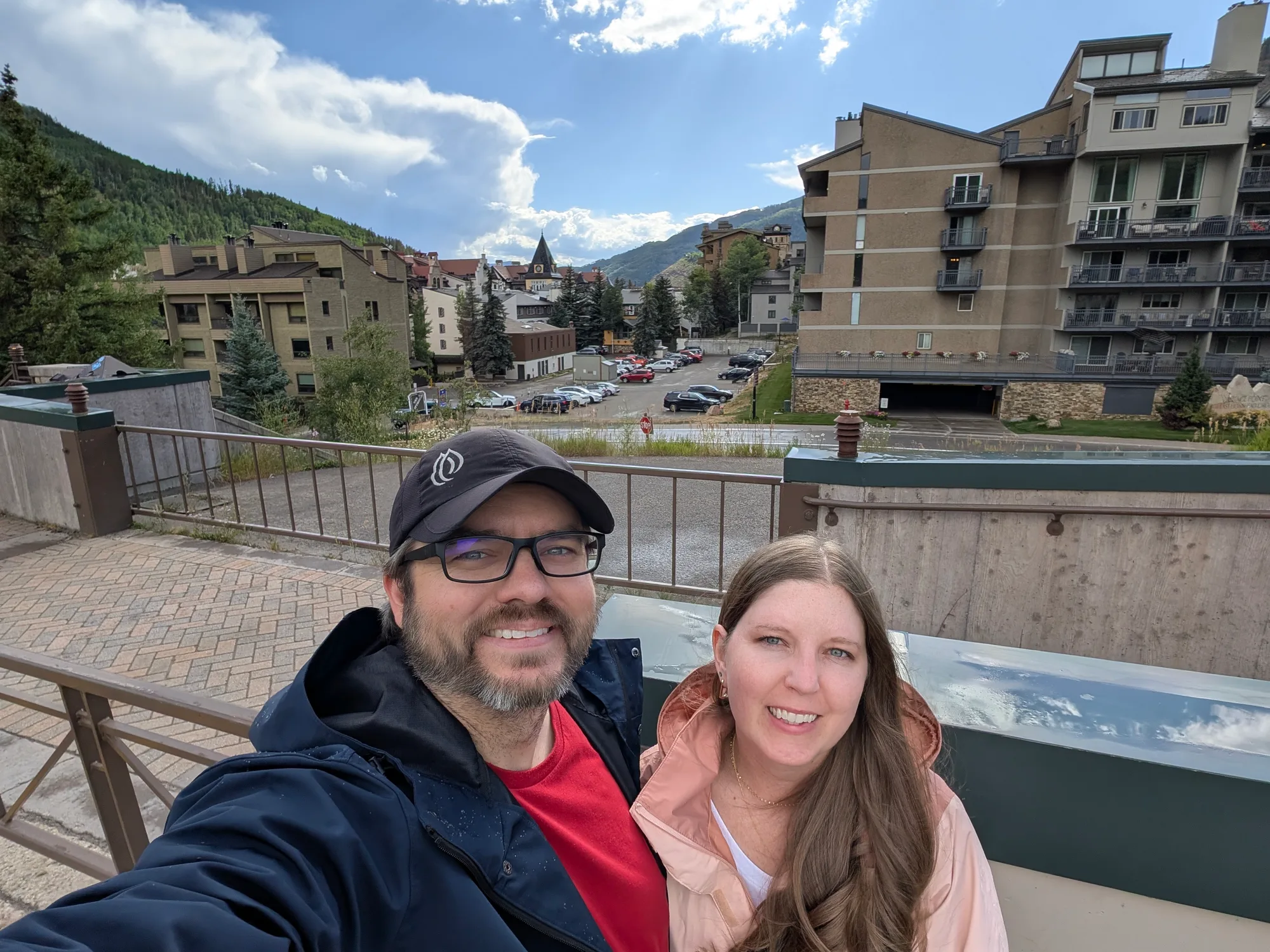 Jason and Tina, August 2025