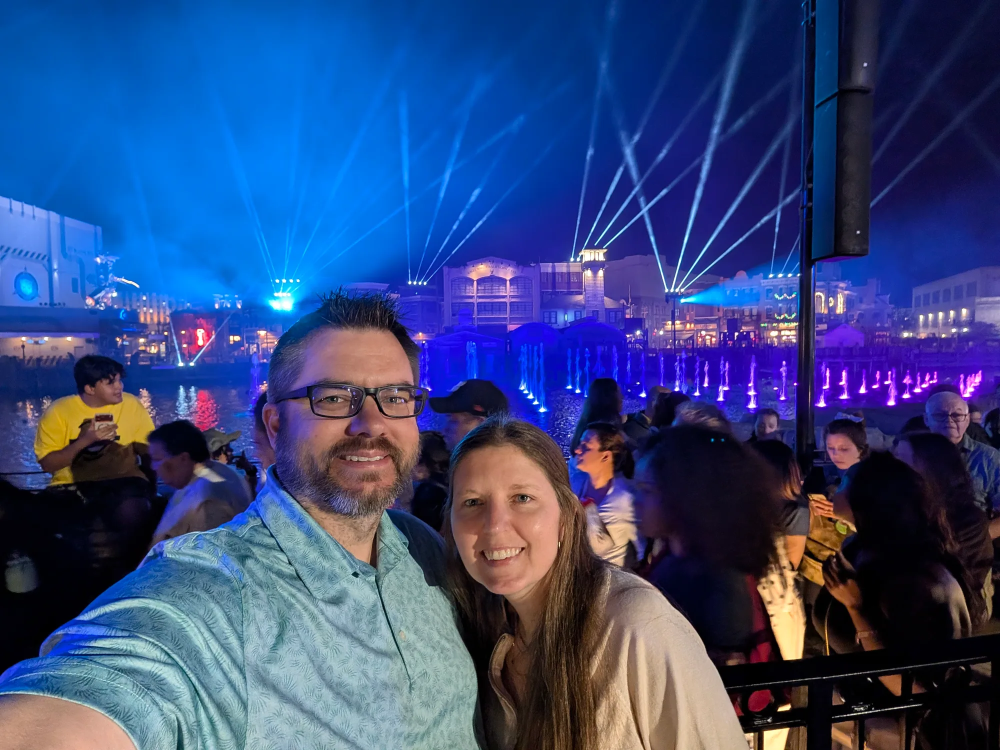 Jason and Tina, January 2026