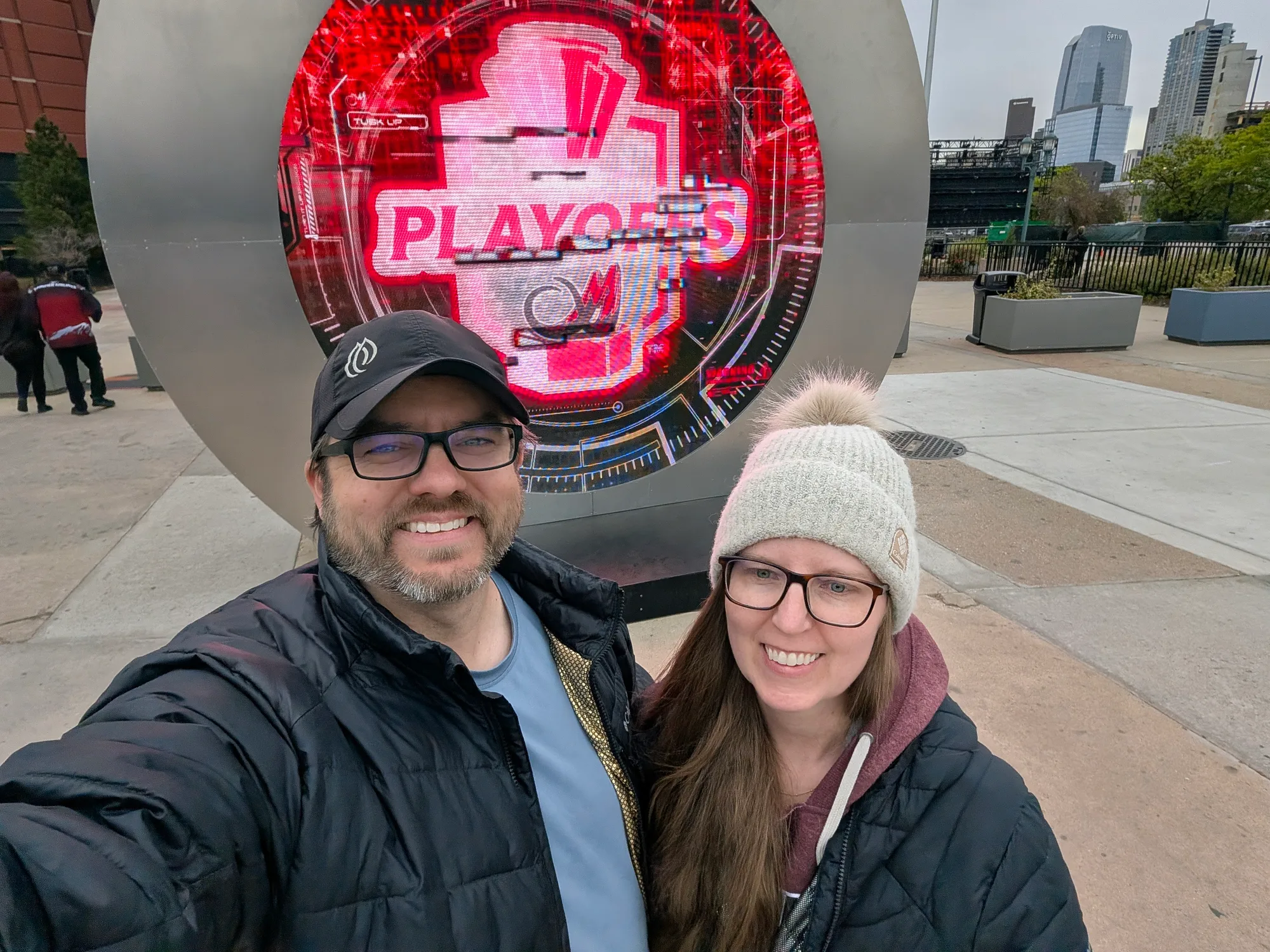 Jason and Tina, April 2026