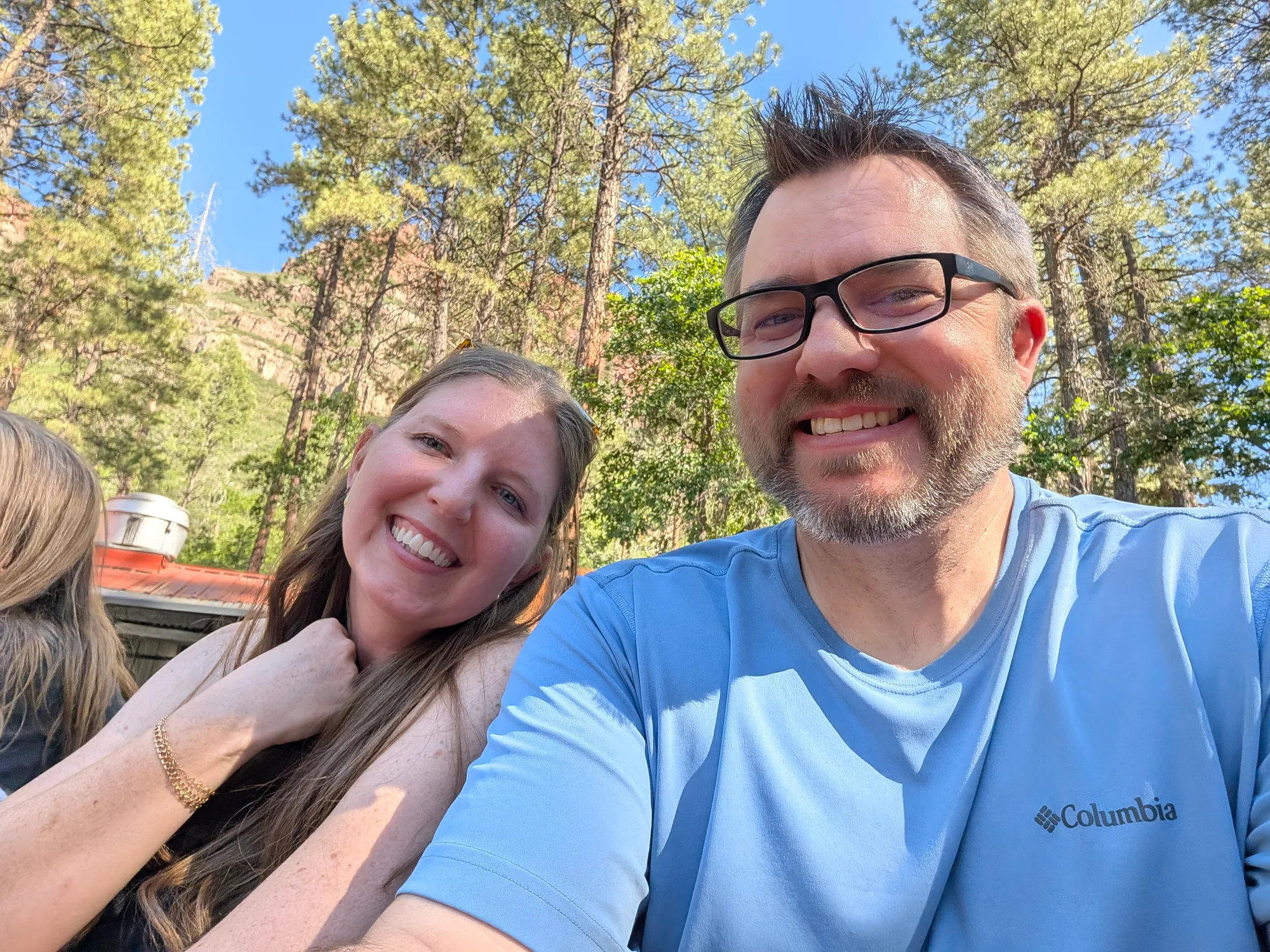Jason and Tina, June 2026